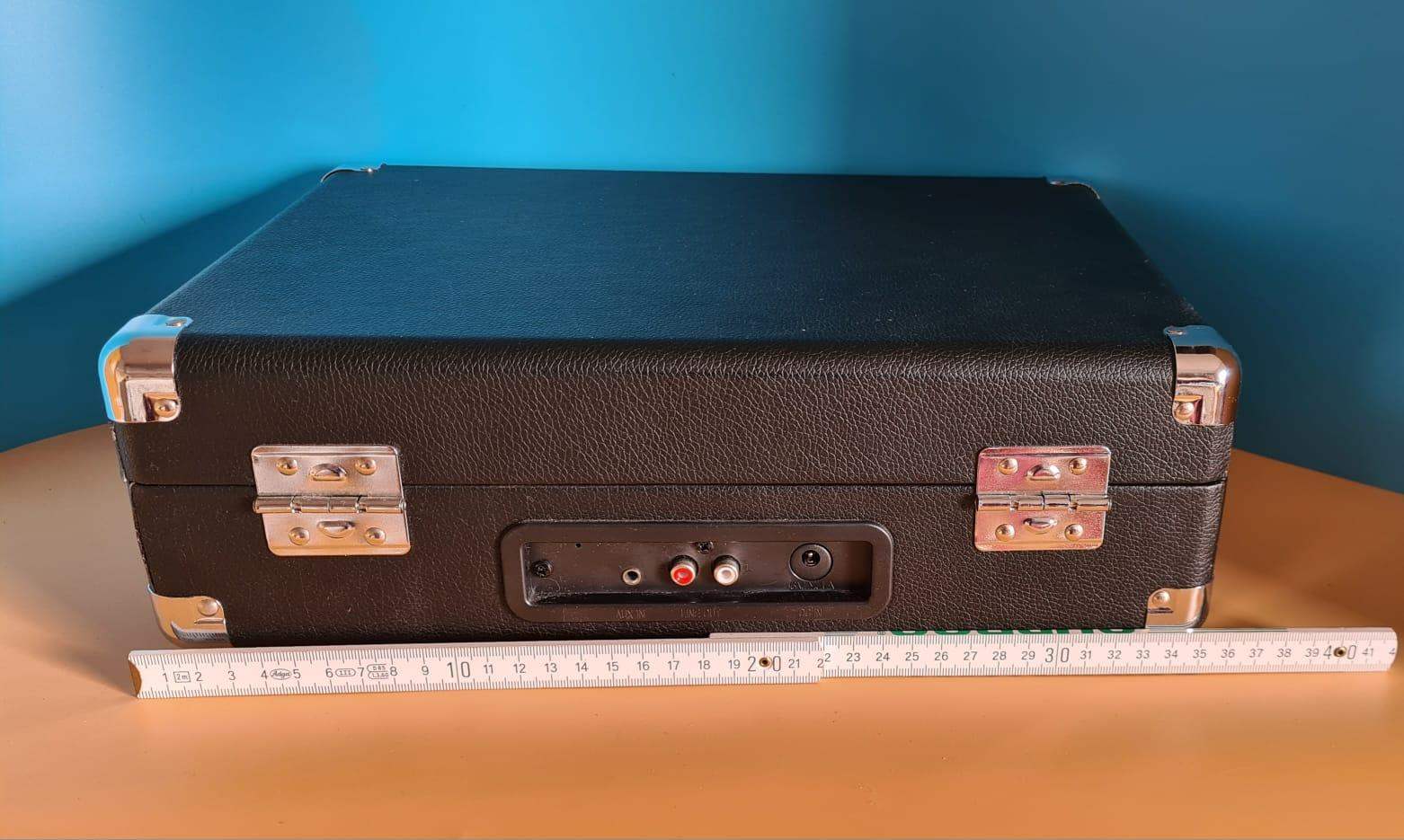digitaler Plattenspieler Technaxx Koffer, Plattenspielkoffer
