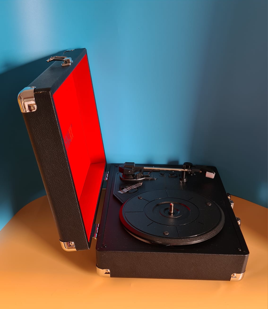 digitaler Plattenspieler Technaxx Koffer, Plattenspielkoffer