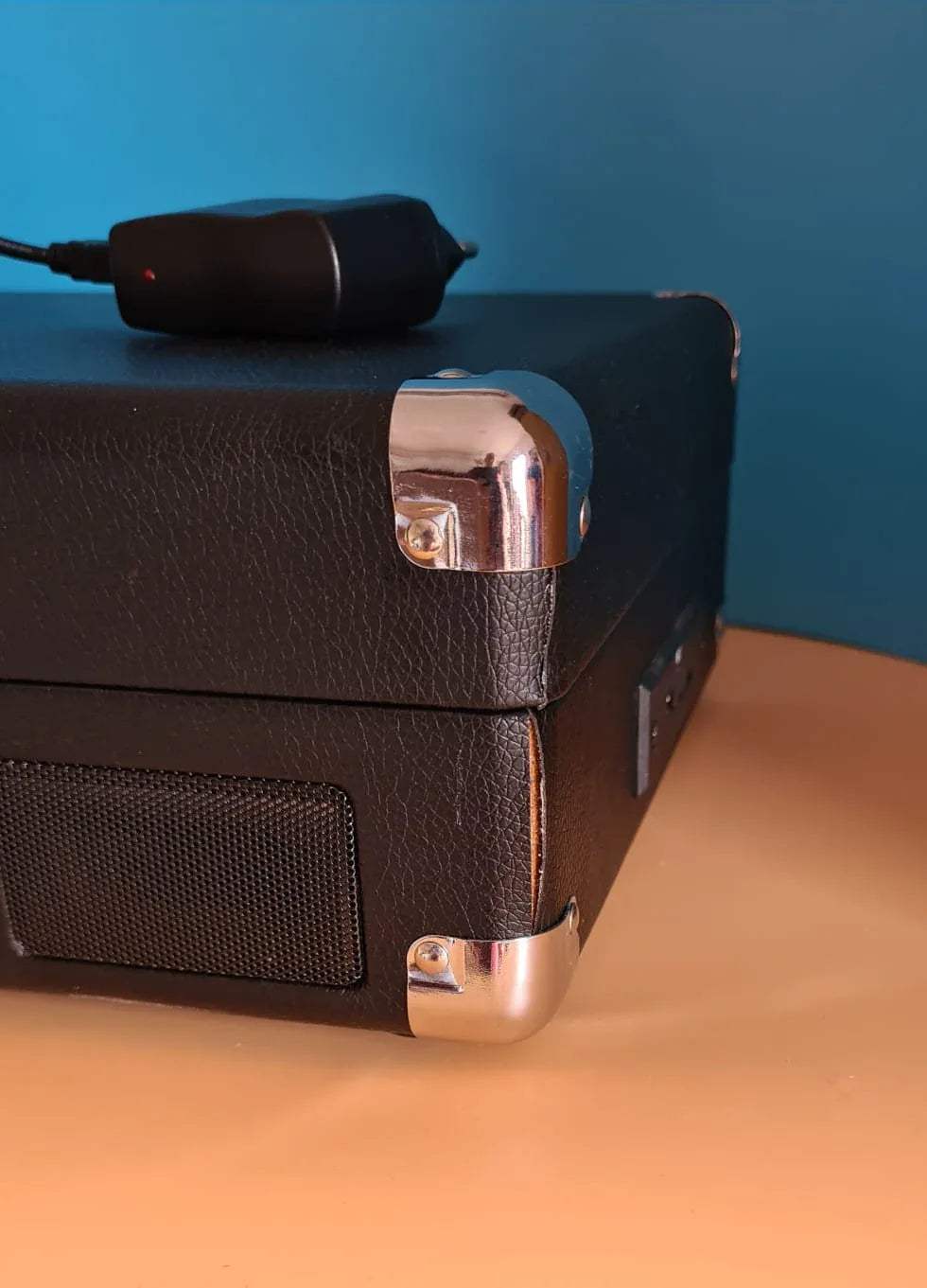 digitaler Plattenspieler Technaxx Koffer, Plattenspielkoffer