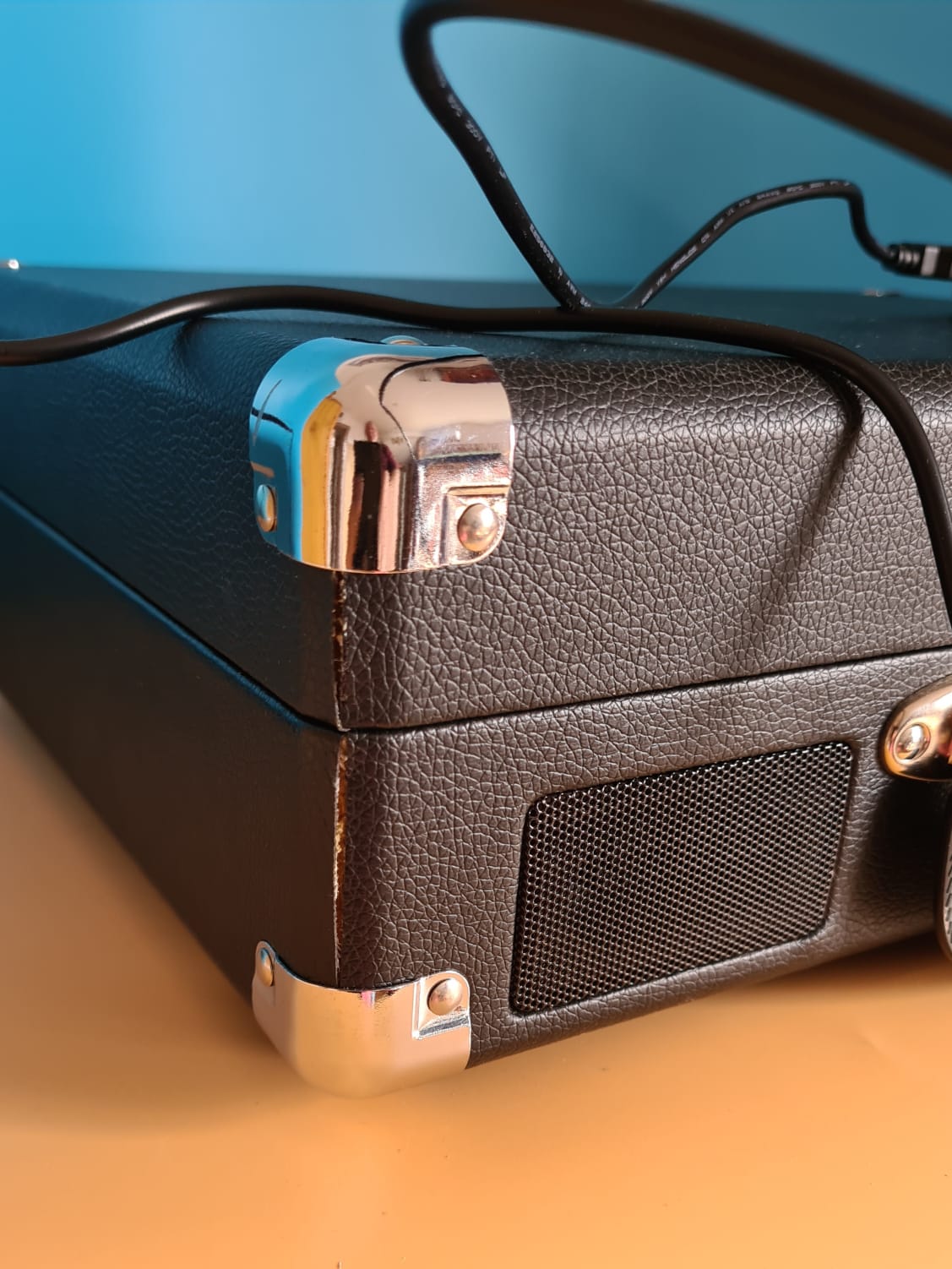 digitaler Plattenspieler Technaxx Koffer, Plattenspielkoffer