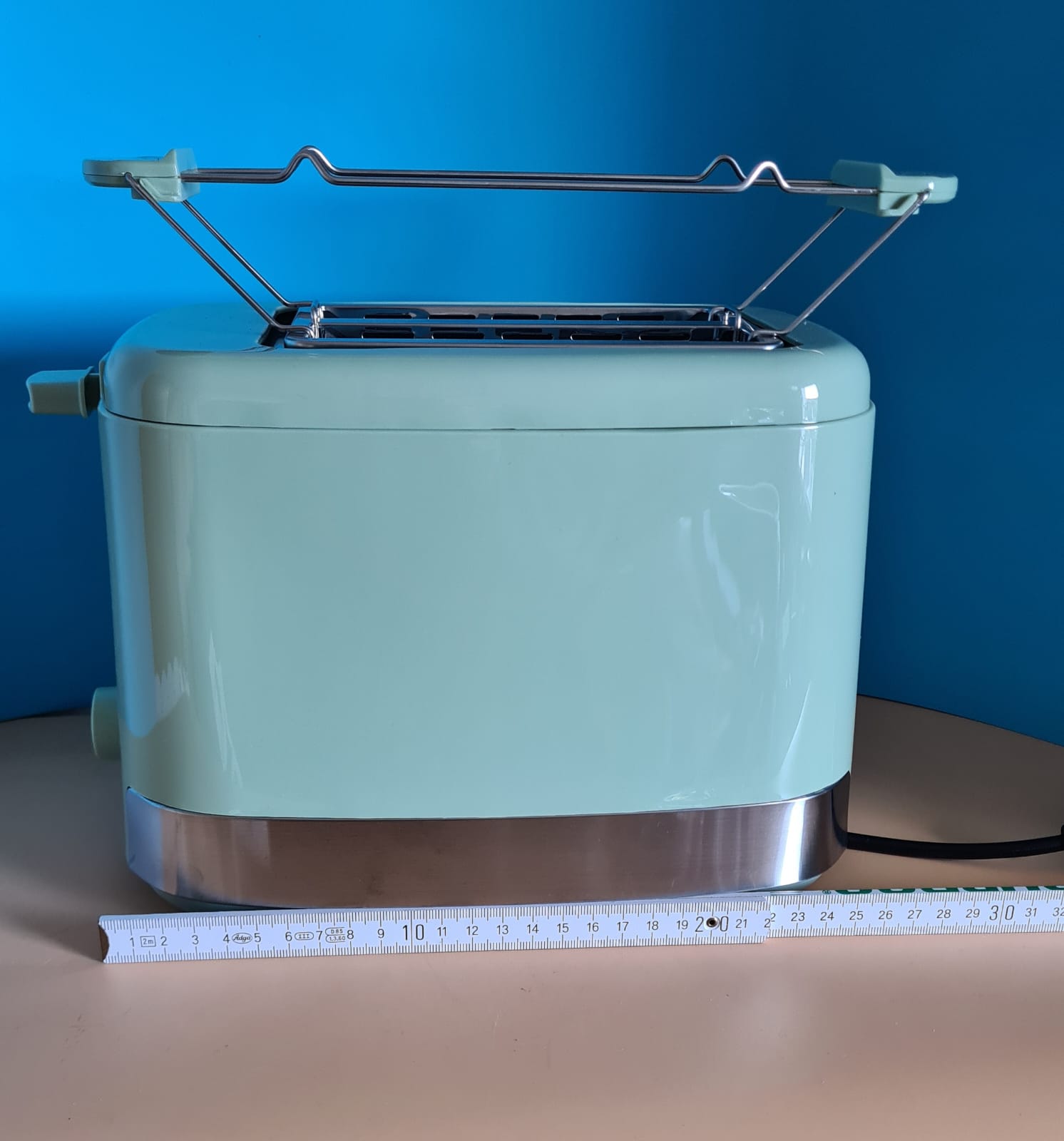 Toaster Bestron ATS300SPNM 800W Mintgrün, unbenutzt