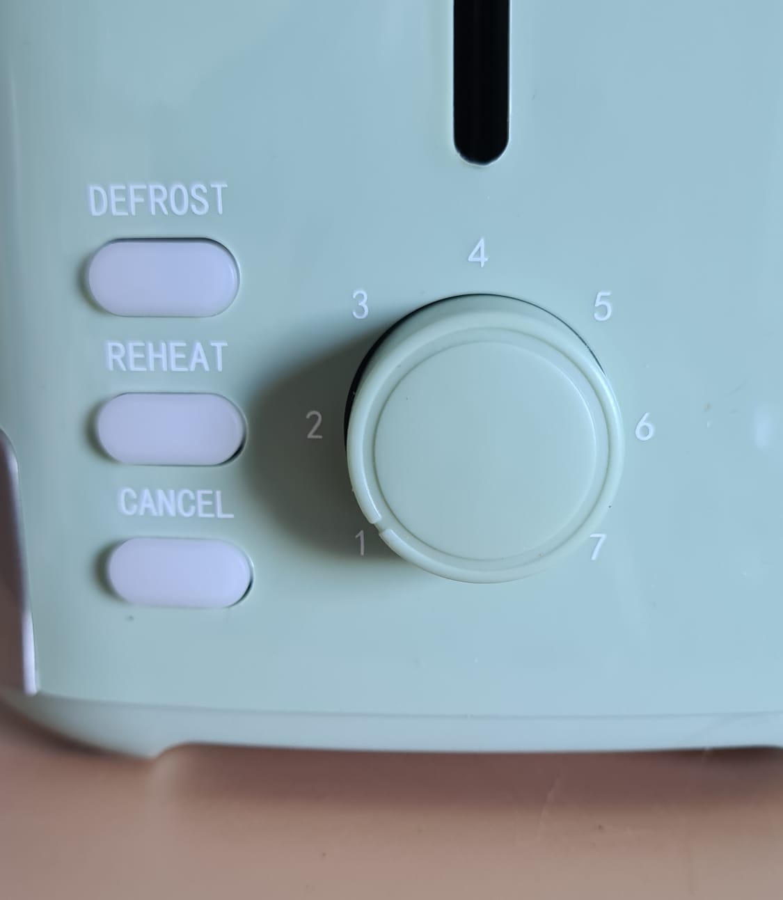 Toaster Bestron ATS300SPNM 800W Mintgrün, unbenutzt