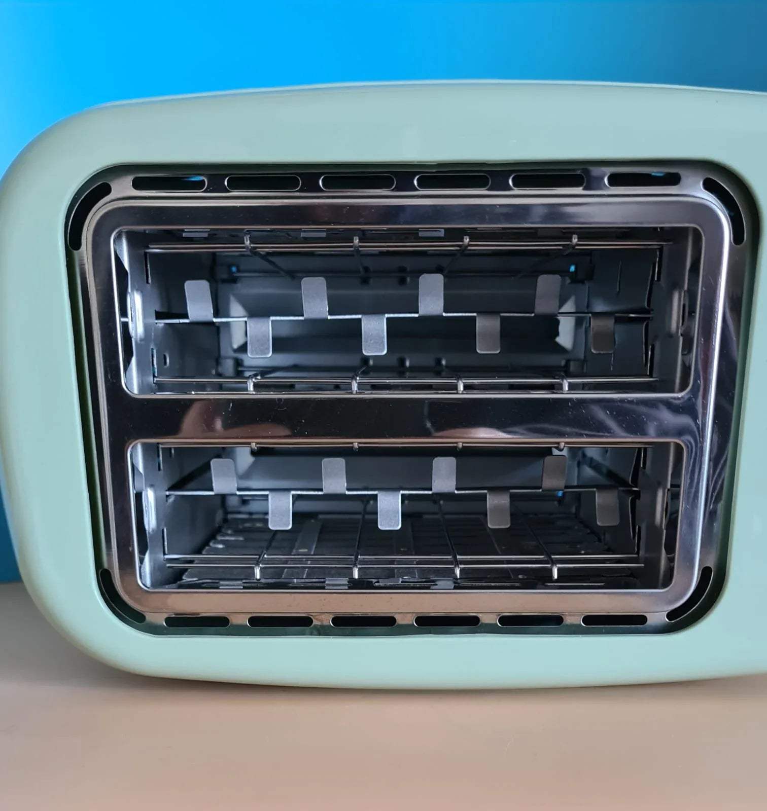 Toaster Bestron ATS300SPNM 800W Mintgrün, unbenutzt