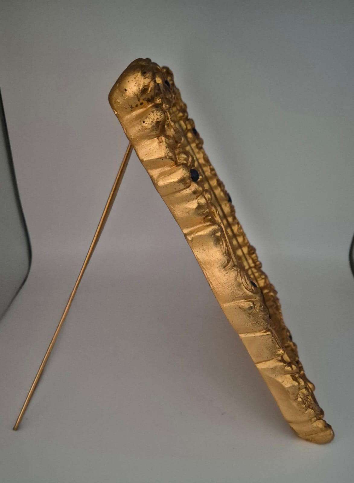 Kleiner Spiegel, Schminkspiegel mit Holzrahmen, Badspiegel