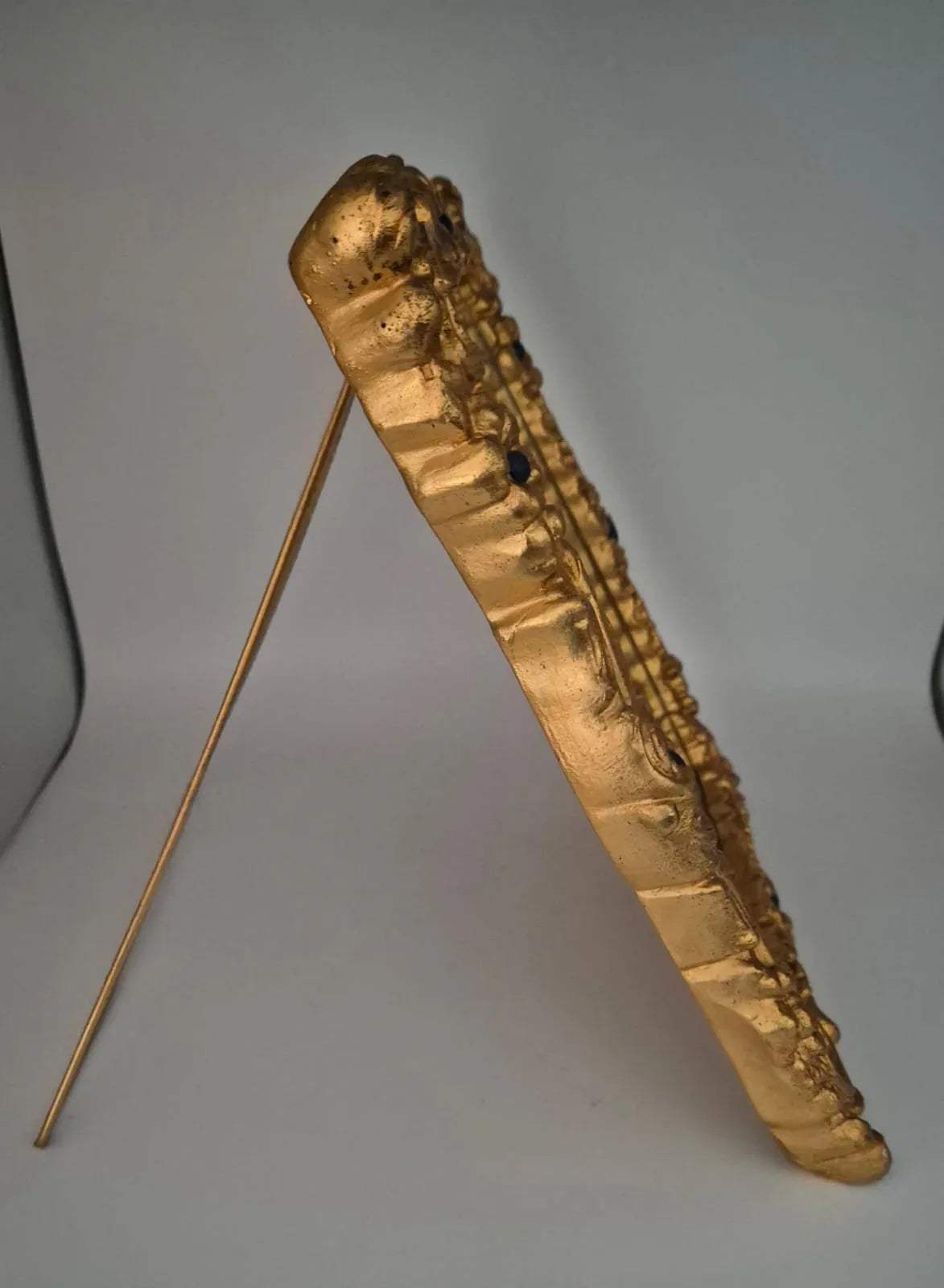 Kleiner Spiegel, Schminkspiegel mit Holzrahmen, Badspiegel
