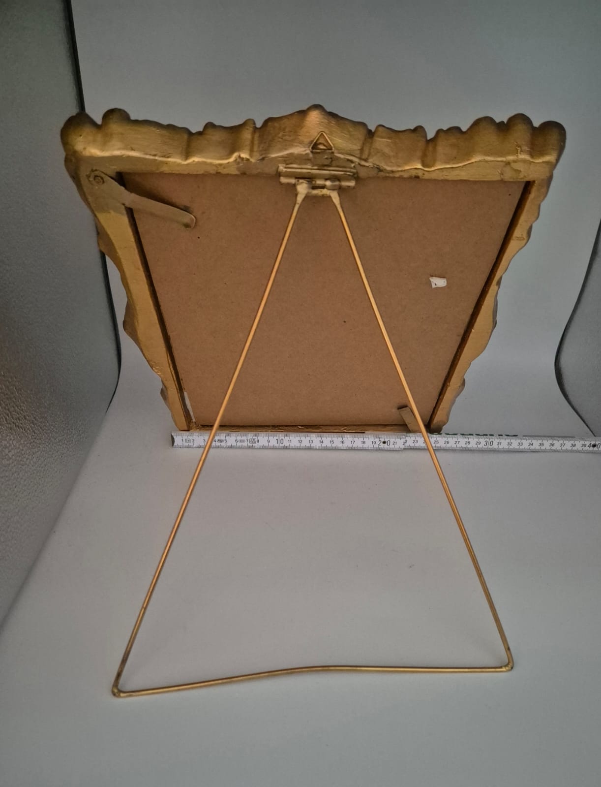 Kleiner Spiegel, Schminkspiegel mit Holzrahmen, Badspiegel