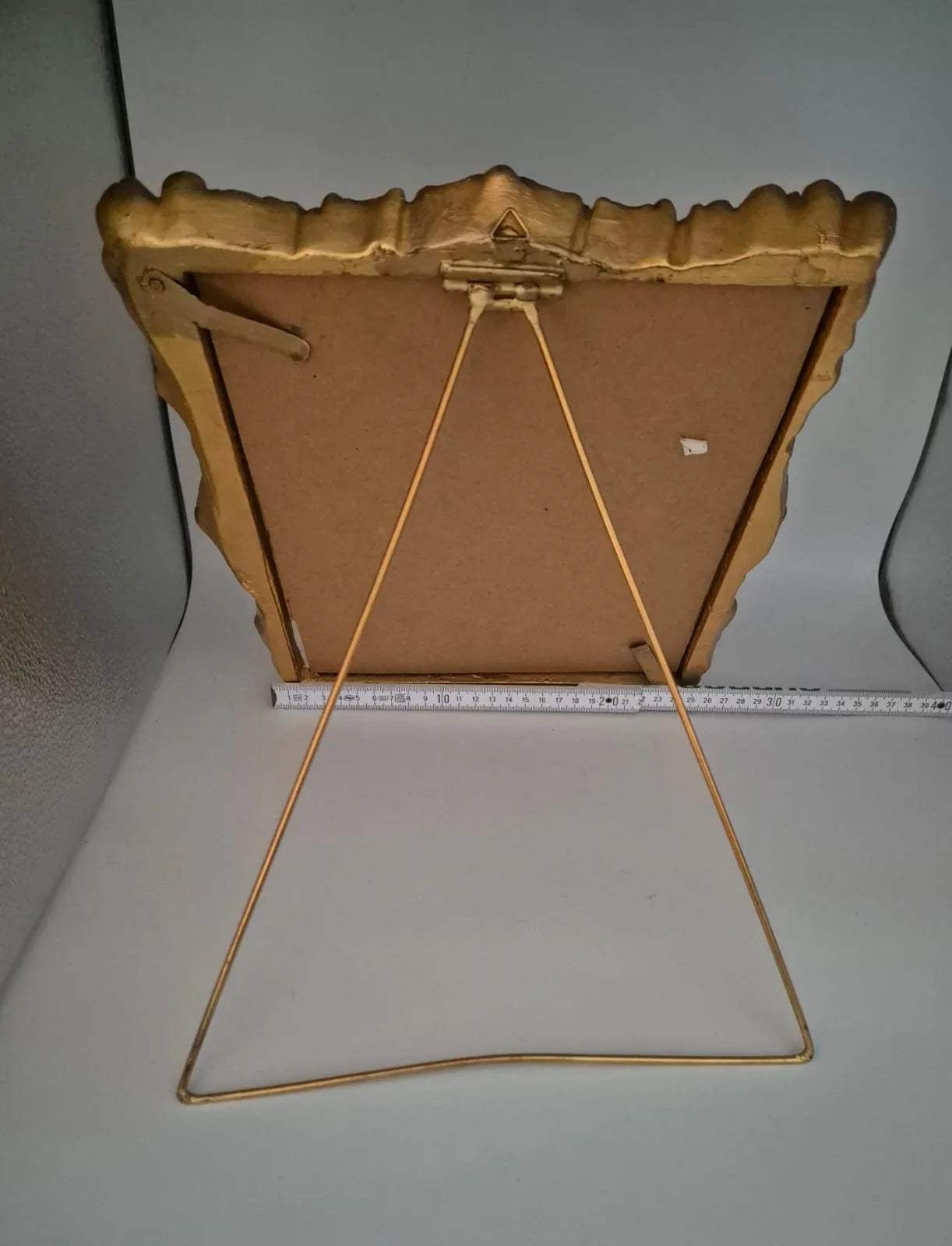 Kleiner Spiegel, Schminkspiegel mit Holzrahmen, Badspiegel