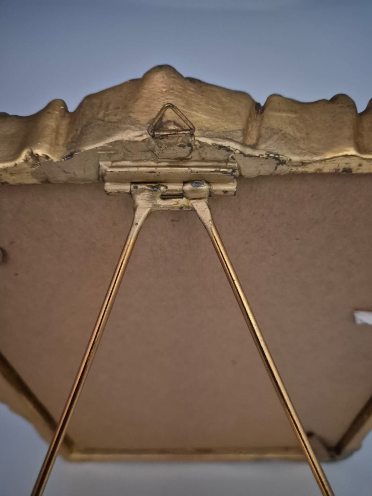 Kleiner Spiegel, Schminkspiegel mit Holzrahmen, Badspiegel