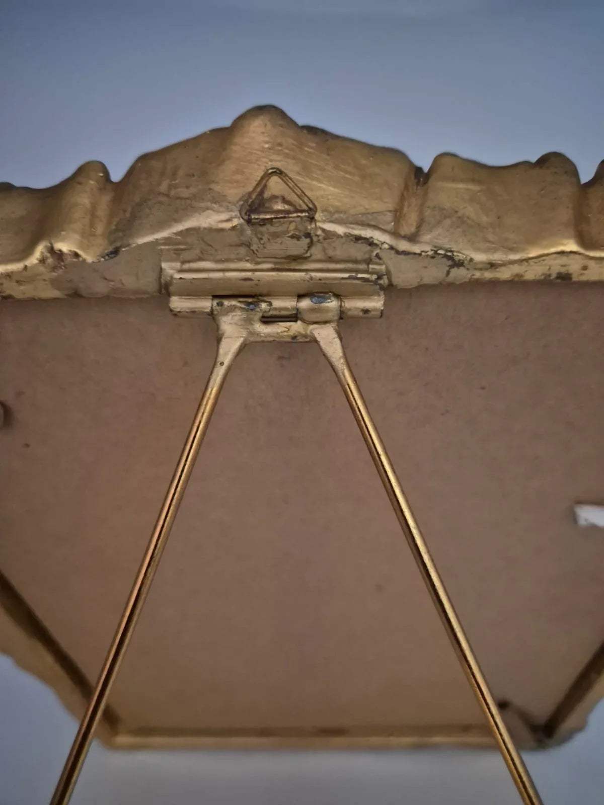 Kleiner Spiegel, Schminkspiegel mit Holzrahmen, Badspiegel