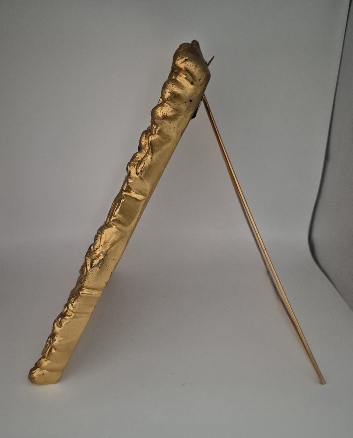 Kleiner Spiegel, Schminkspiegel mit Holzrahmen, Badspiegel