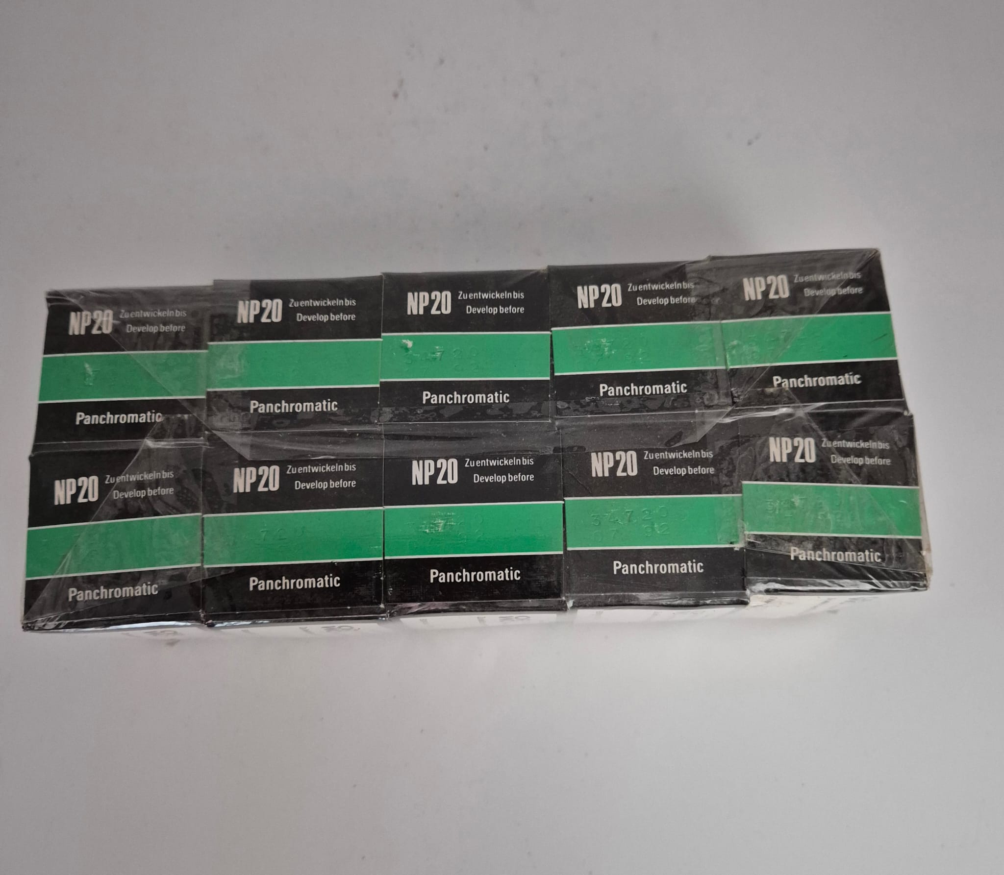 Schwarzweiß Negativfilm ORWO NP20 Pancromatic, Kleinbild Film 24x36 mm