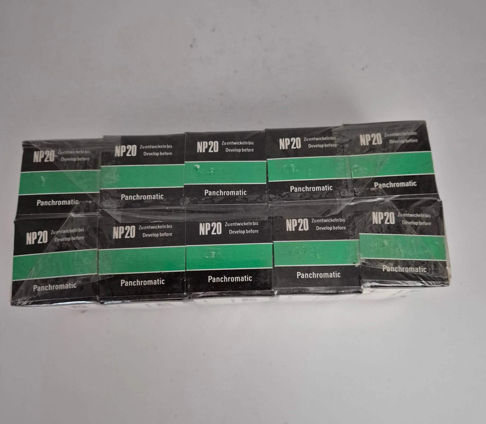 Schwarzweiß Negativfilm ORWO NP20 Pancromatic, Kleinbild Film 24x36 mm