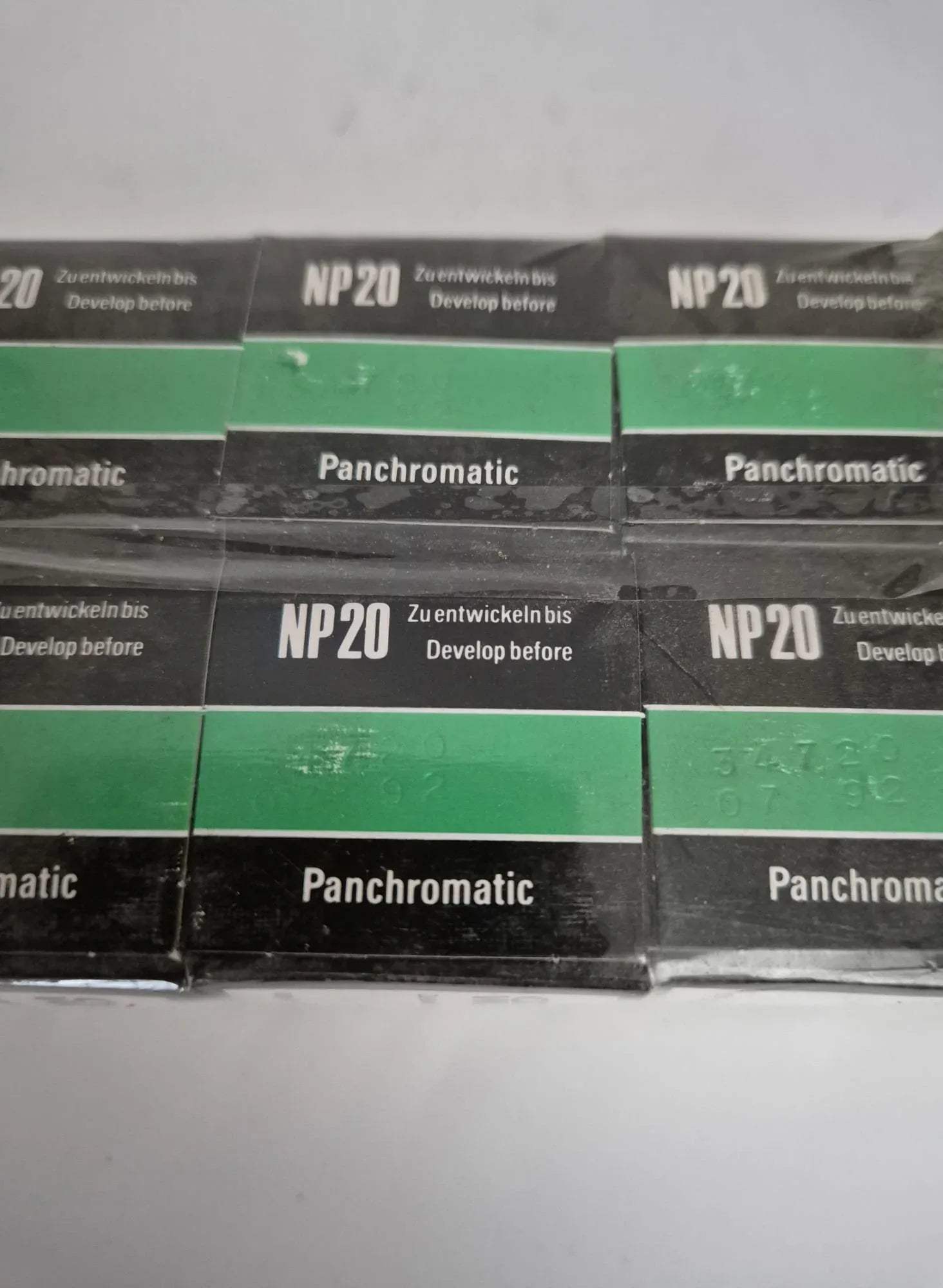 Schwarzweiß Negativfilm ORWO NP20 Pancromatic, Kleinbild Film 24x36 mm