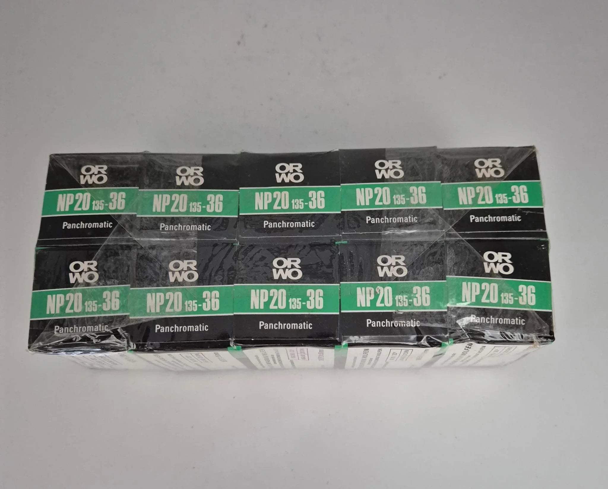 Schwarzweiß Negativfilm ORWO NP20 Pancromatic, Kleinbild Film 24x36 mm