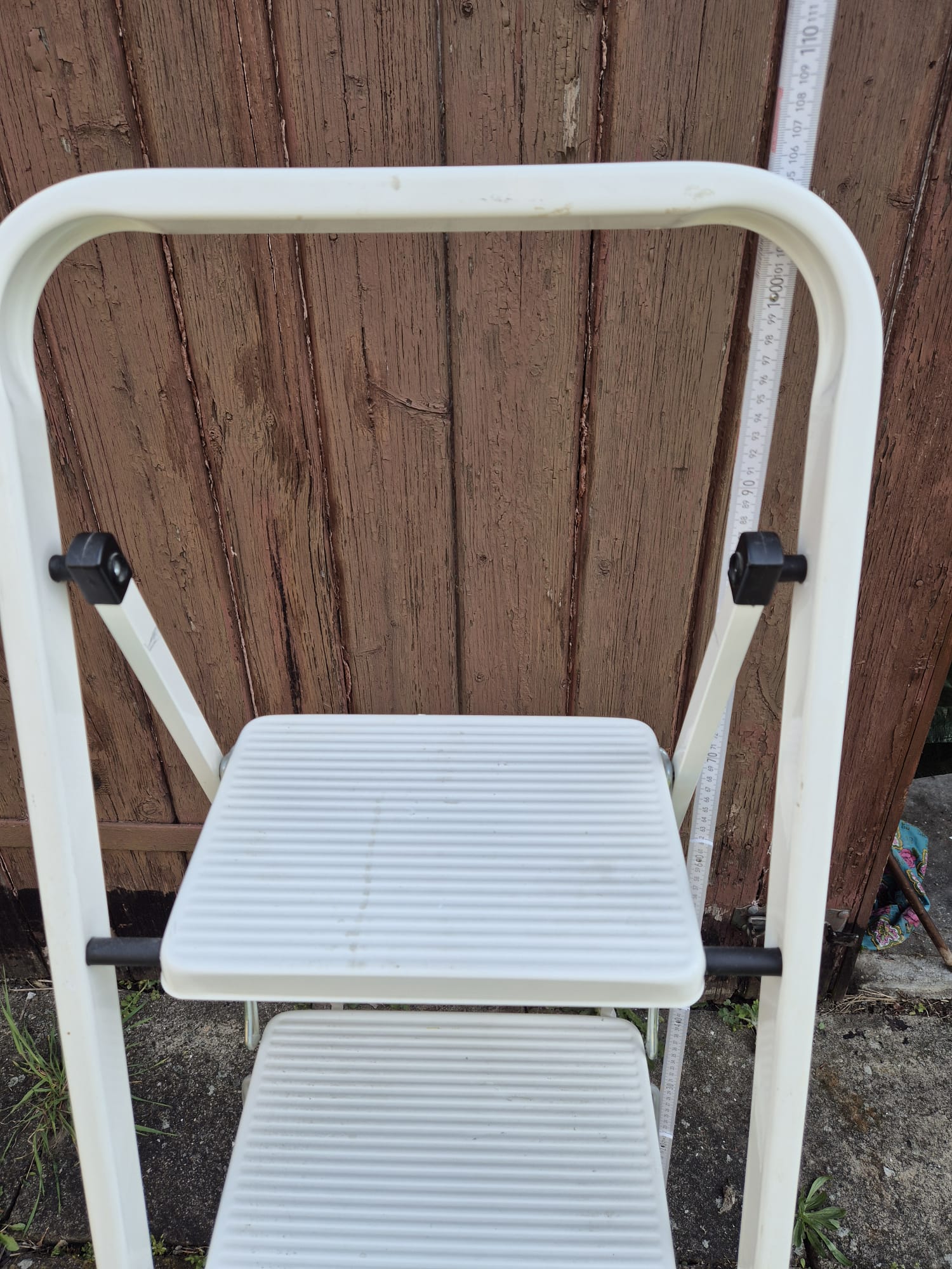 Hailo Klapptritt, Trittleiter, 3-stufen Leiter