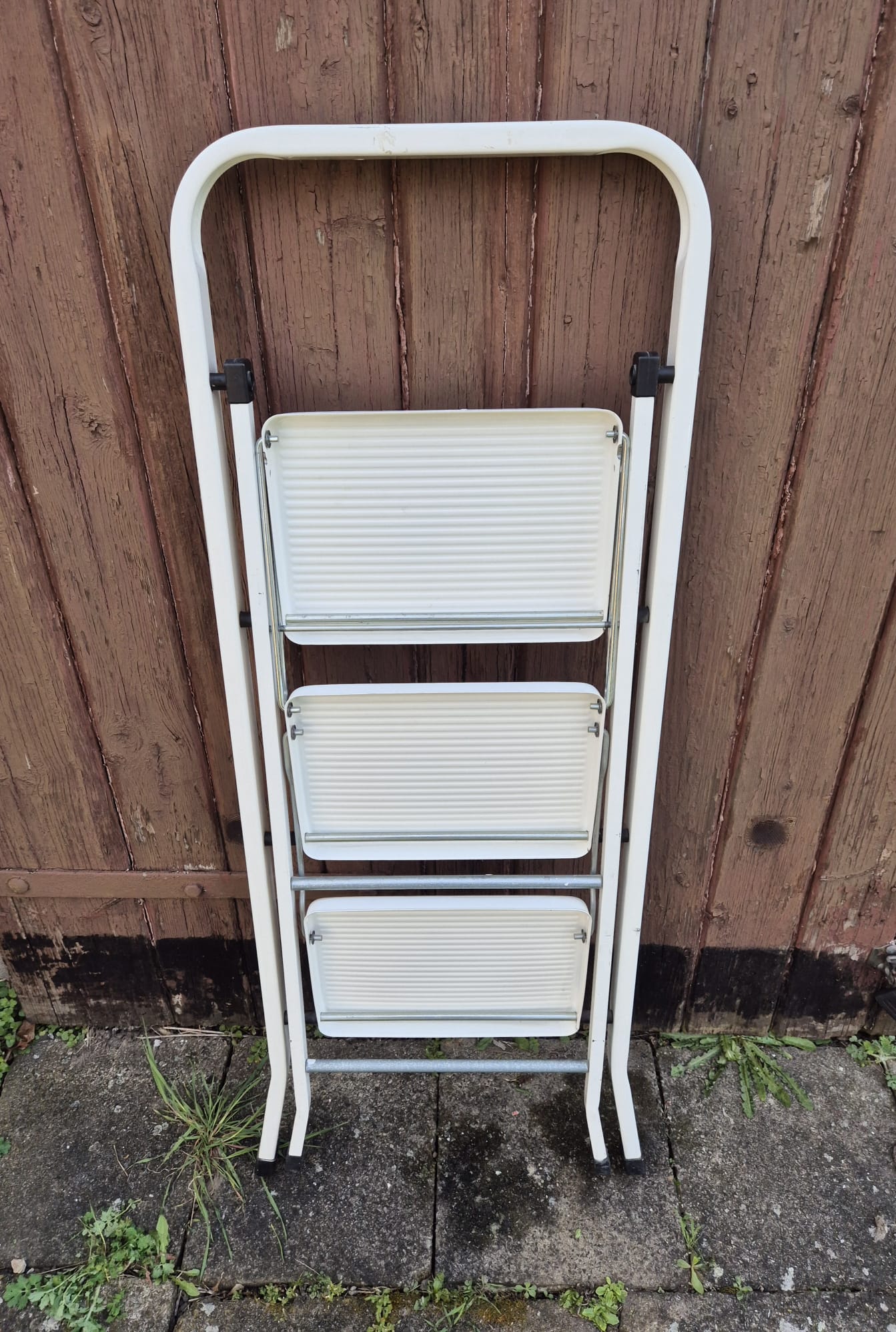 Hailo Klapptritt, Trittleiter, 3-stufen Leiter