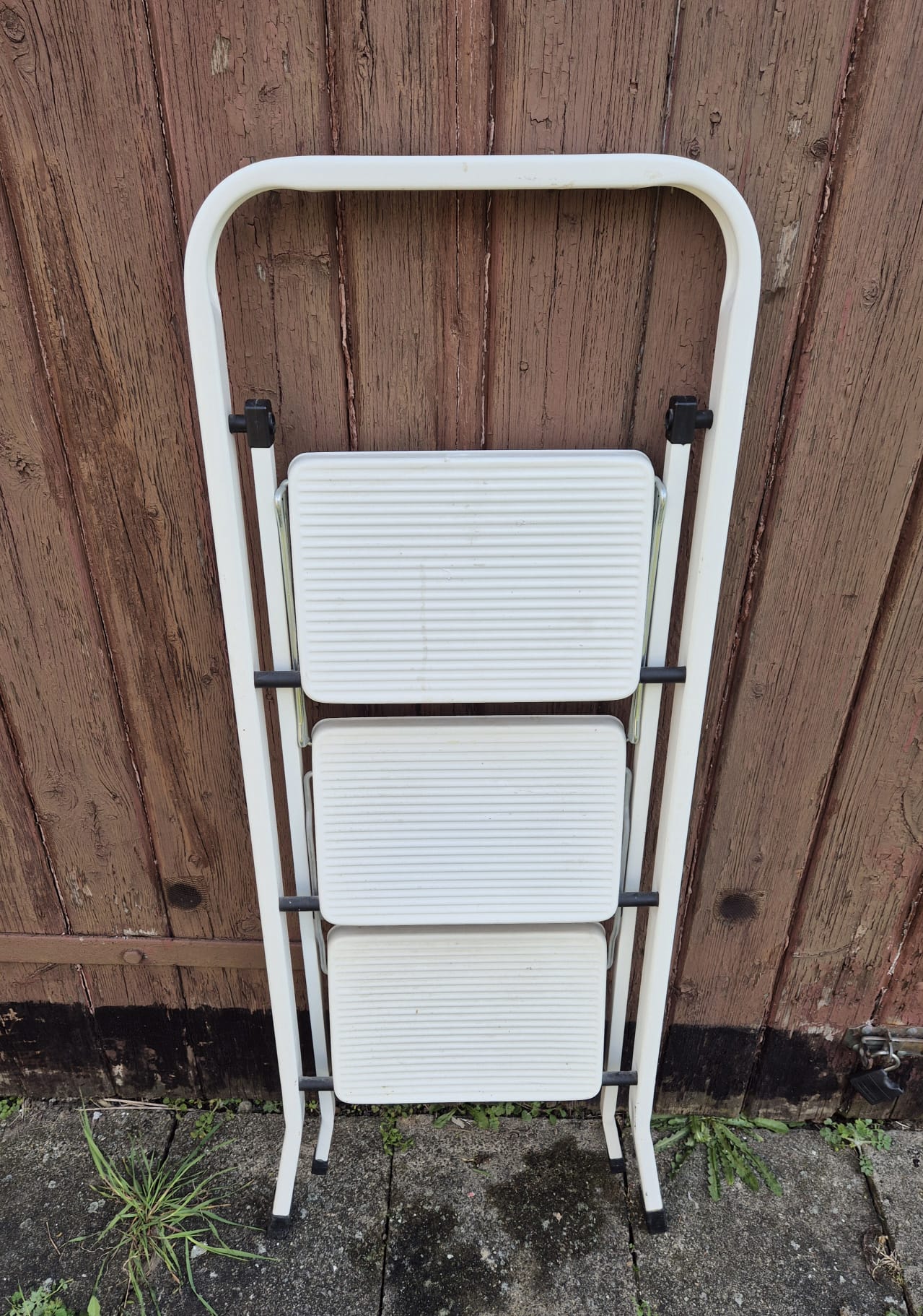 Hailo Klapptritt, Trittleiter, 3-stufen Leiter