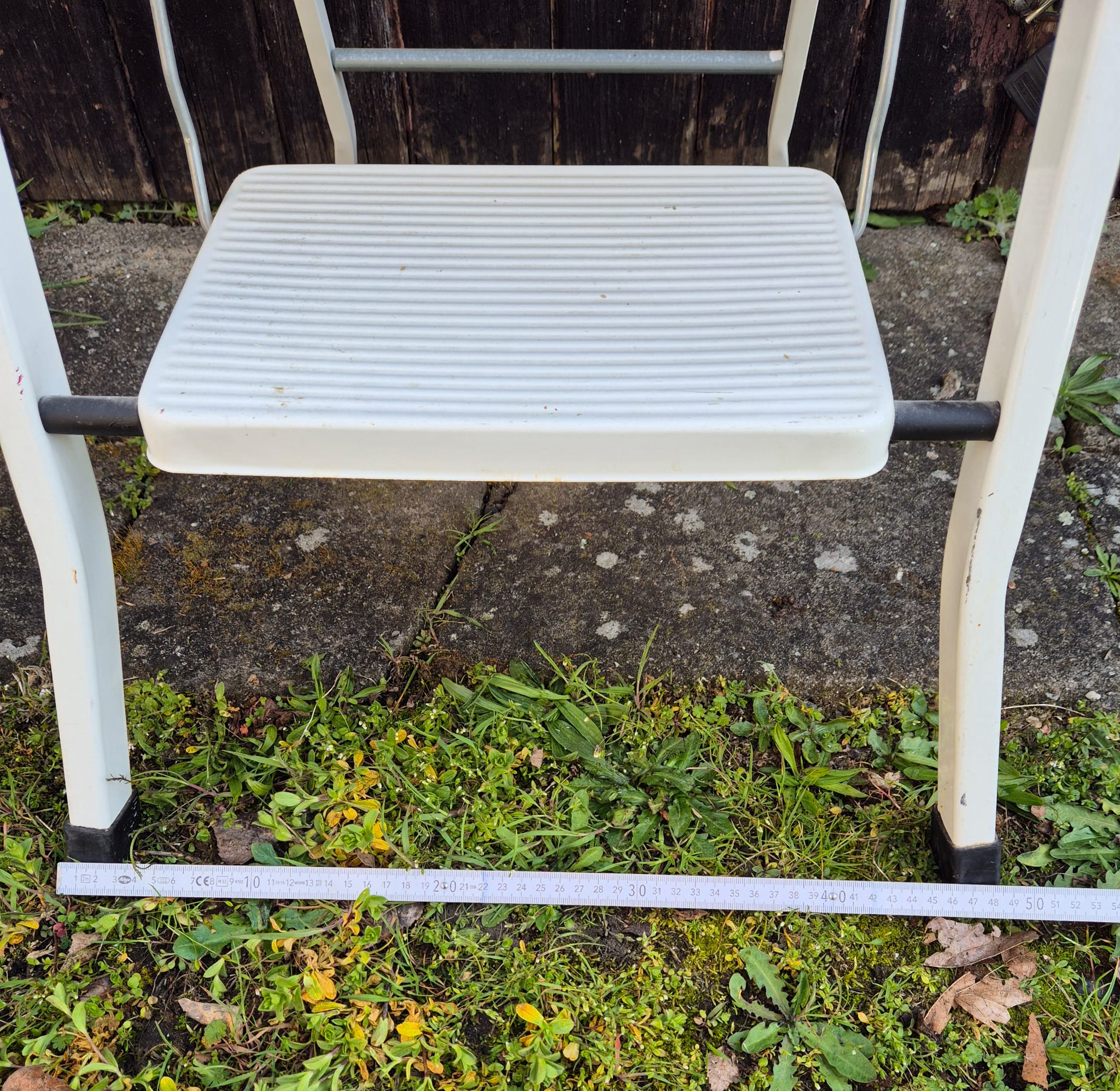 Hailo Klapptritt, Trittleiter, 3-stufen Leiter