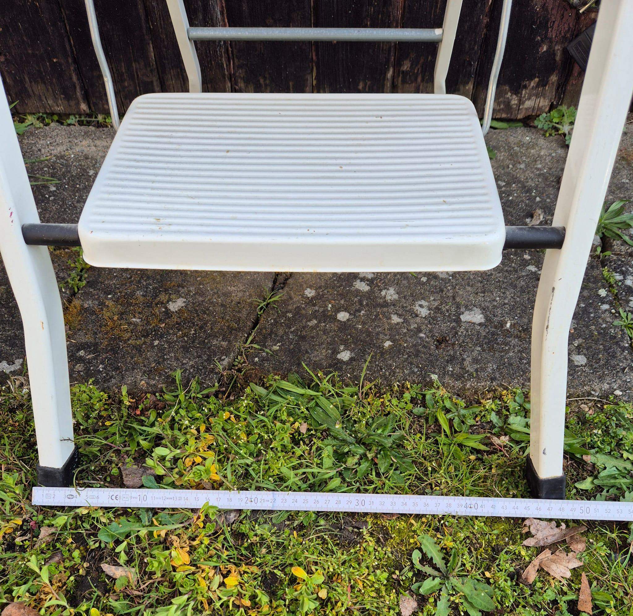 Hailo Klapptritt, Trittleiter, 3-stufen Leiter