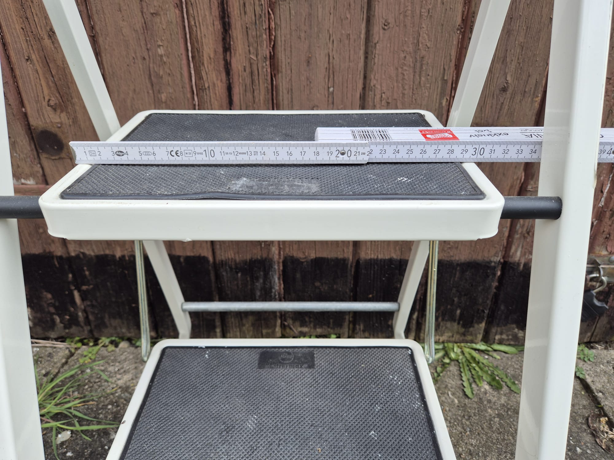 Hailo Klapptritt, Trittleiter, 2-stufen Leiter