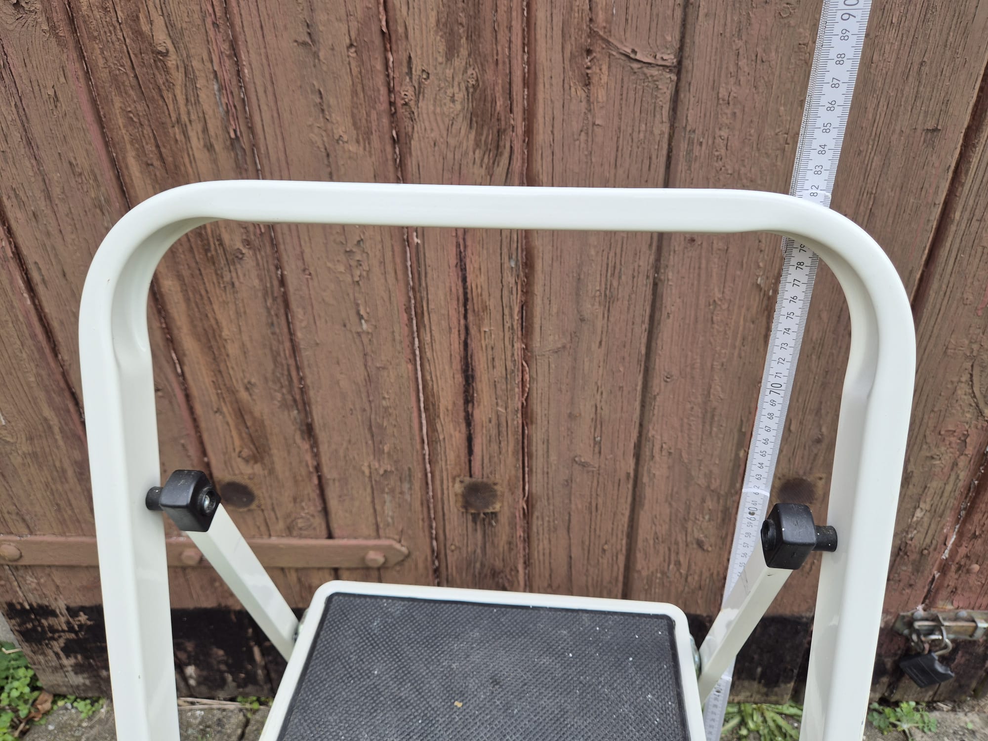 Hailo Klapptritt, Trittleiter, 2-stufen Leiter