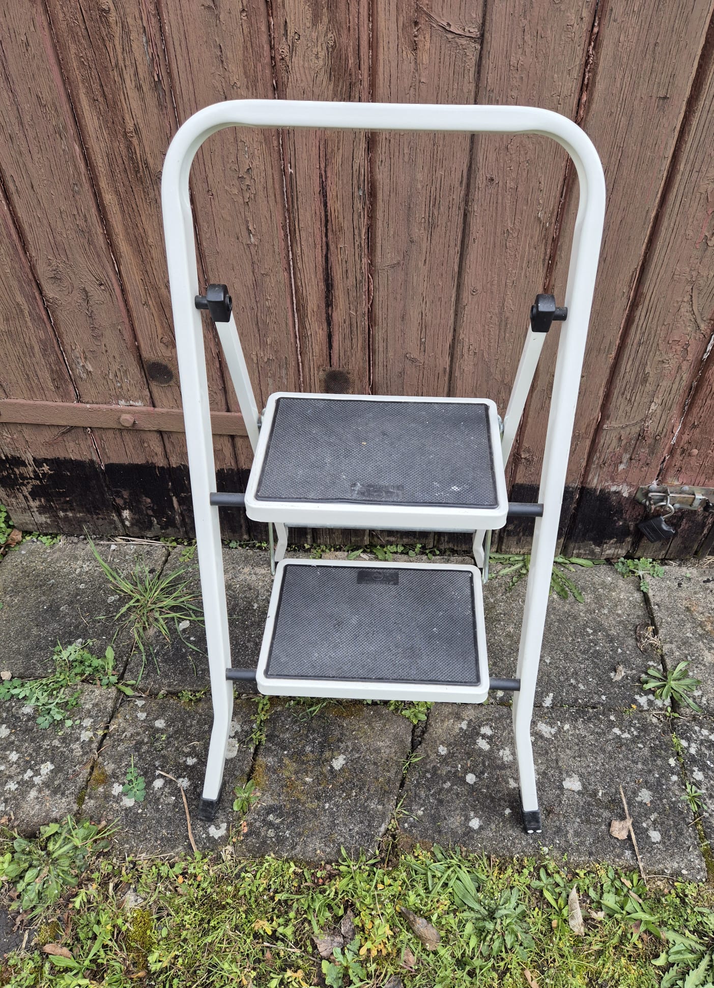 Hailo Klapptritt, Trittleiter, 2-stufen Leiter