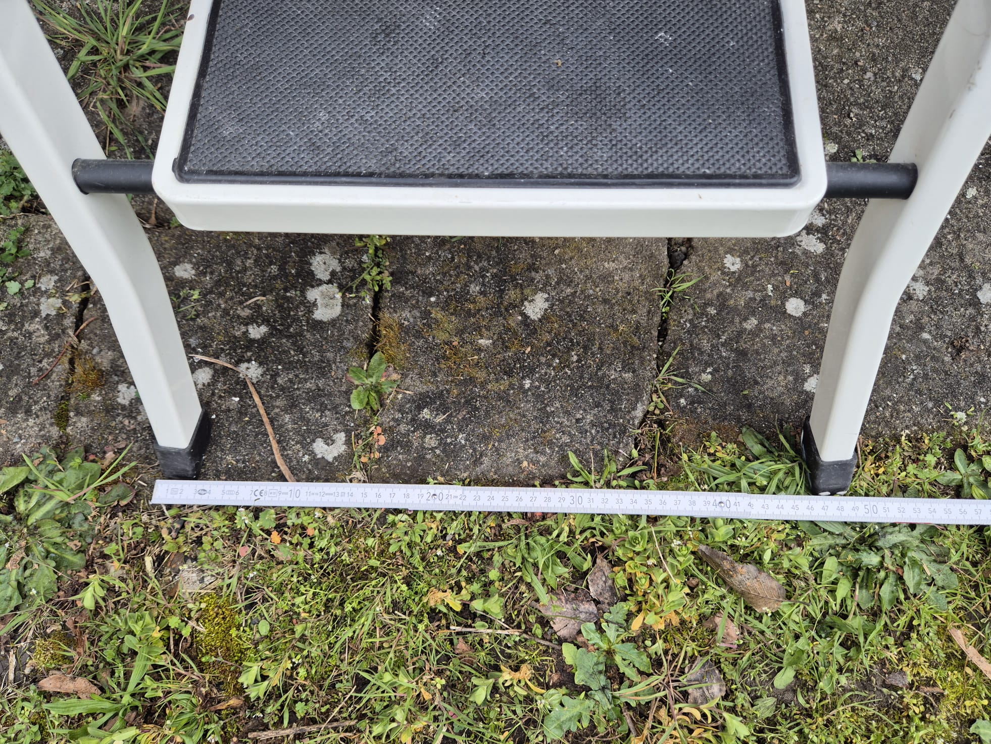 Hailo Klapptritt, Trittleiter, 2-stufen Leiter