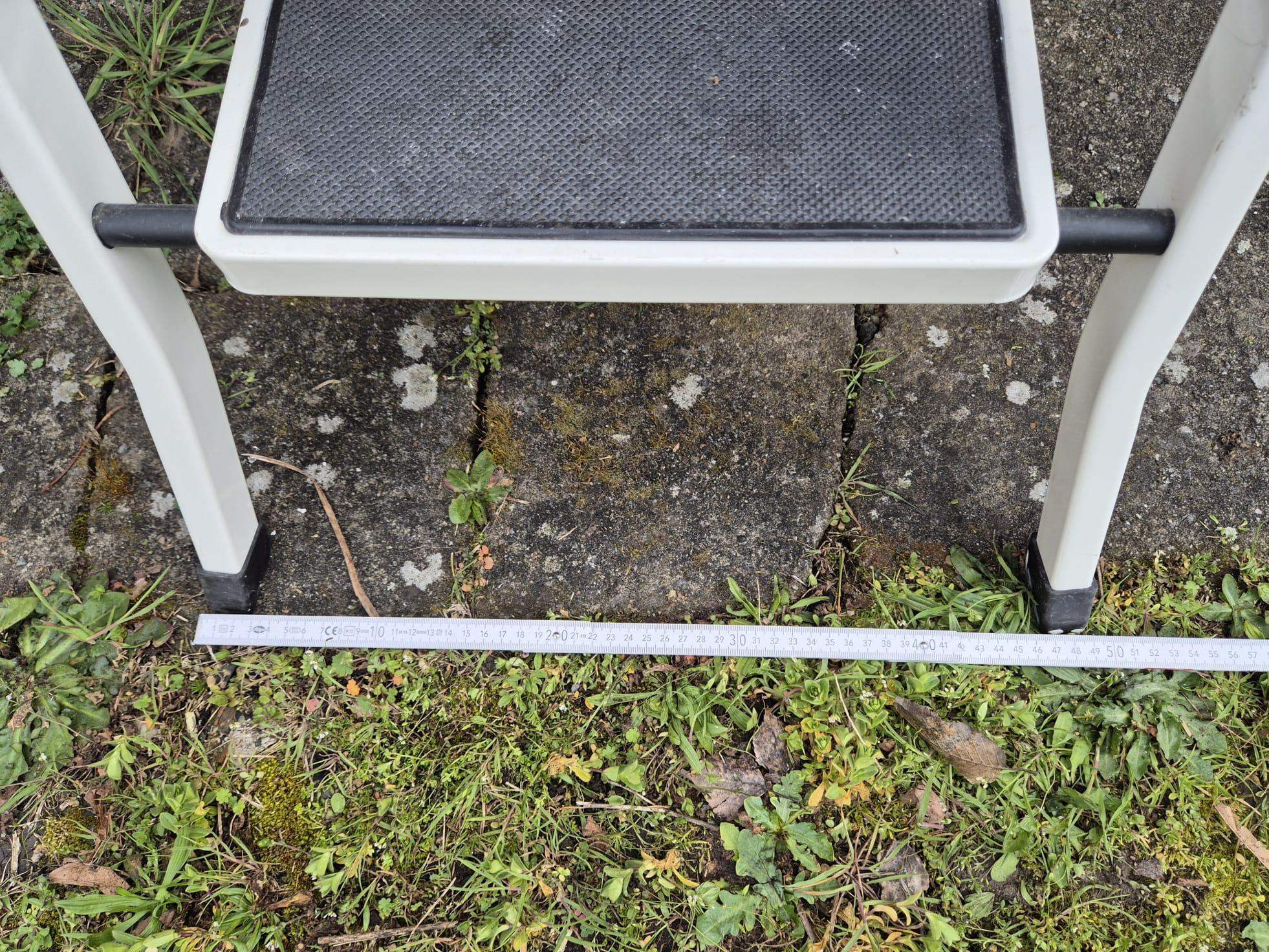 Hailo Klapptritt, Trittleiter, 2-stufen Leiter