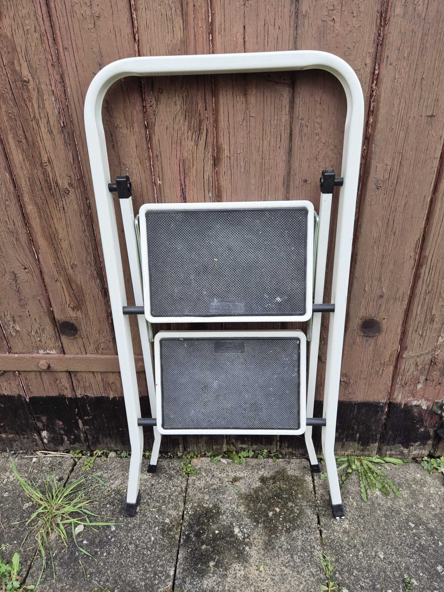 Hailo Klapptritt, Trittleiter, 2-stufen Leiter