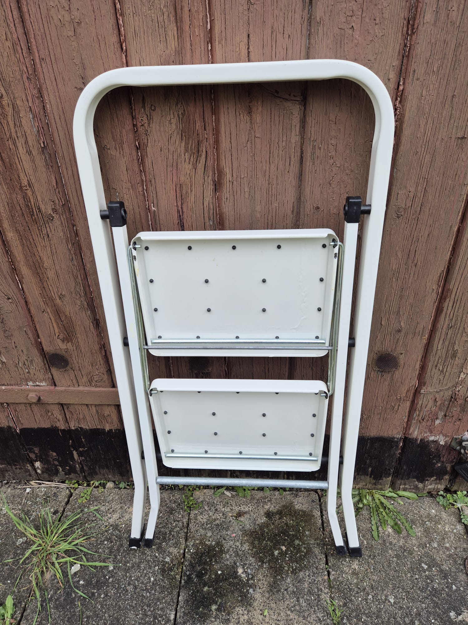 Hailo Klapptritt, Trittleiter, 2-stufen Leiter