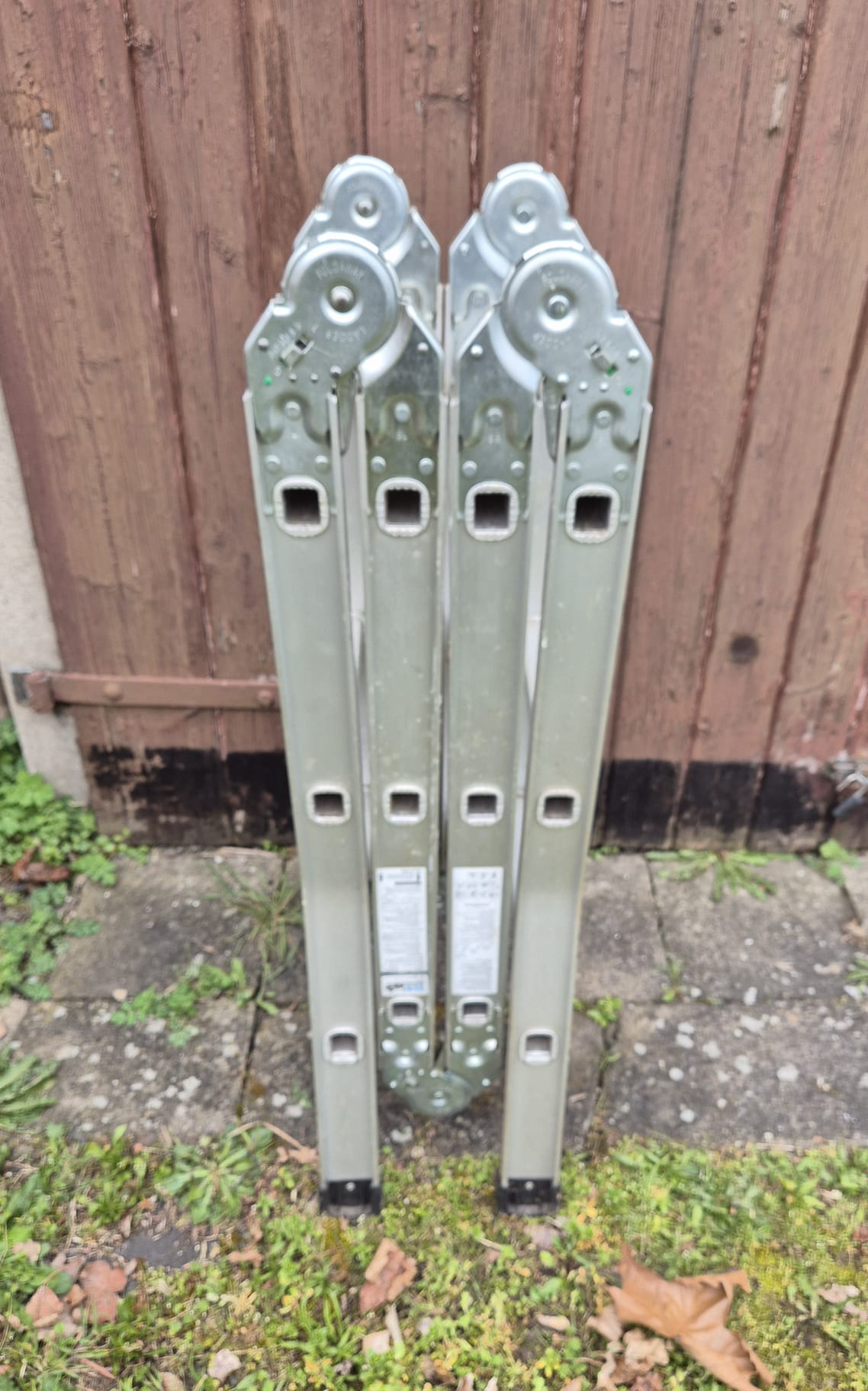 Sprossenanlegeleiter, Sprossenstehleiter, Metallleiter, Leiter