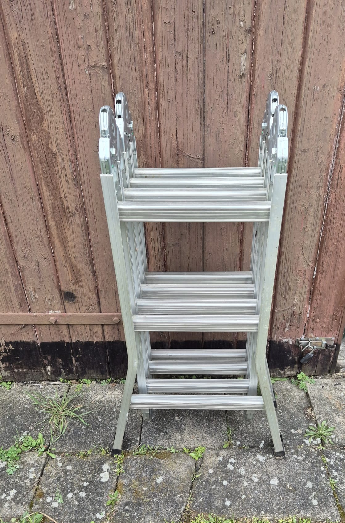 Sprossenanlegeleiter, Sprossenstehleiter, Metallleiter, Leiter