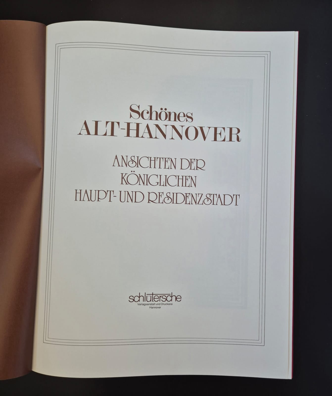 Buch: Schönes Alt-Hannover von Rudolf Kempf