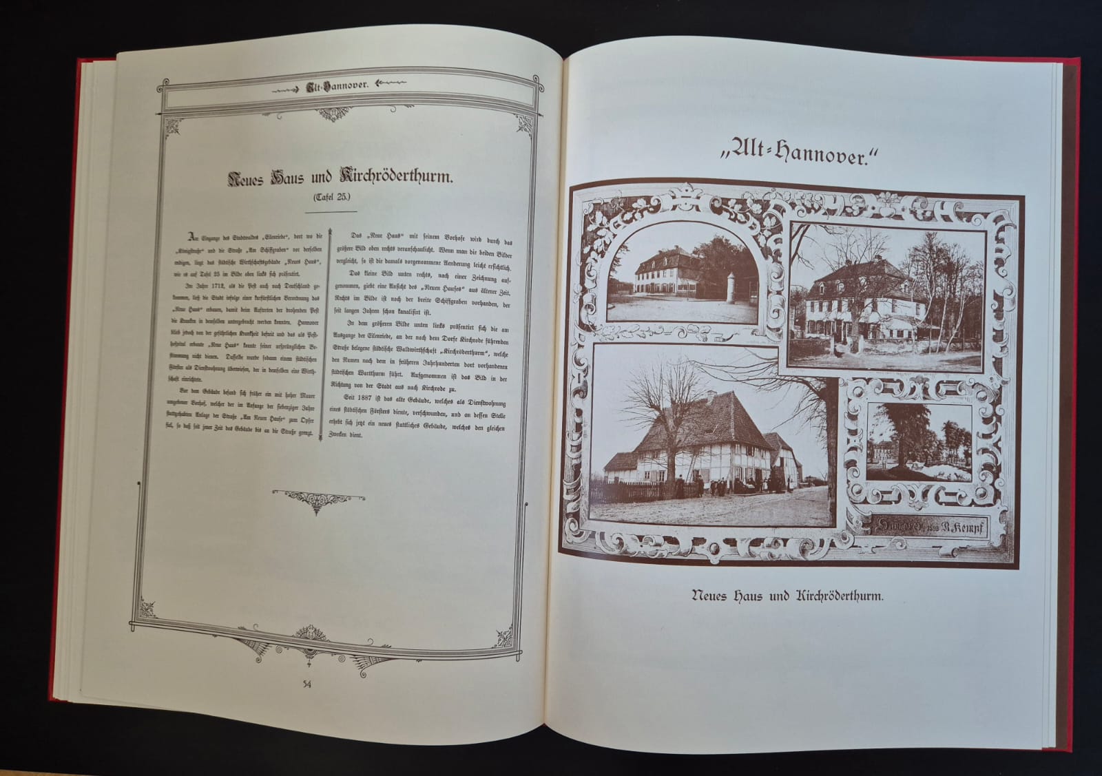 Buch: Schönes Alt-Hannover von Rudolf Kempf