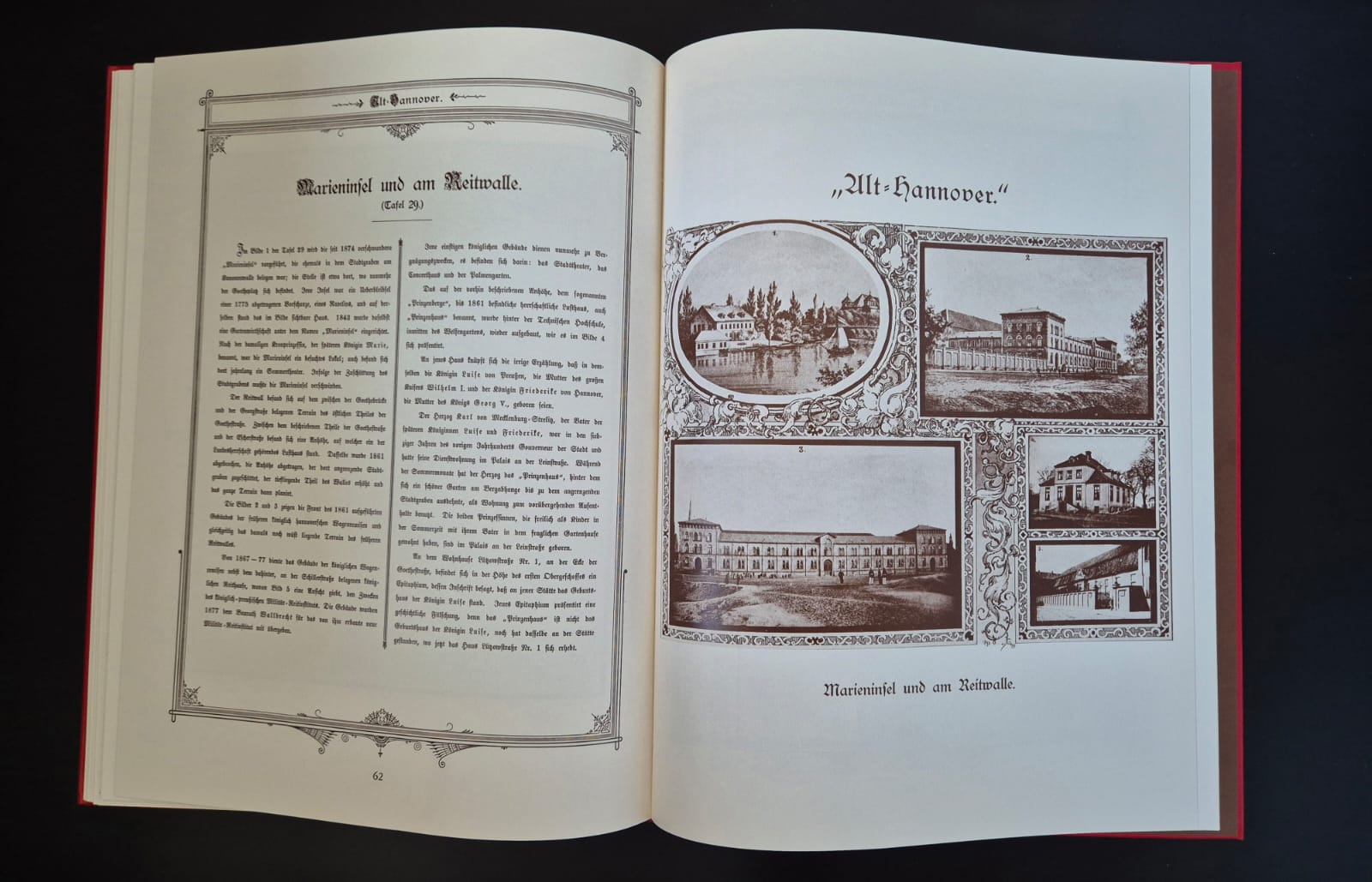 Buch: Schönes Alt-Hannover von Rudolf Kempf