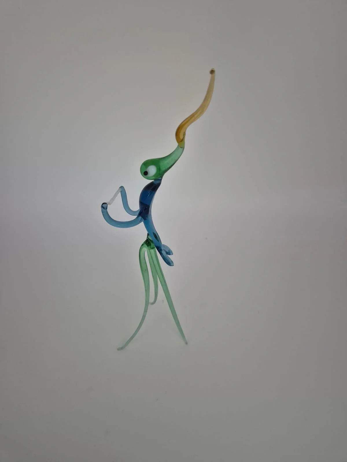 Glasfigur Dirigent Heuschrecke