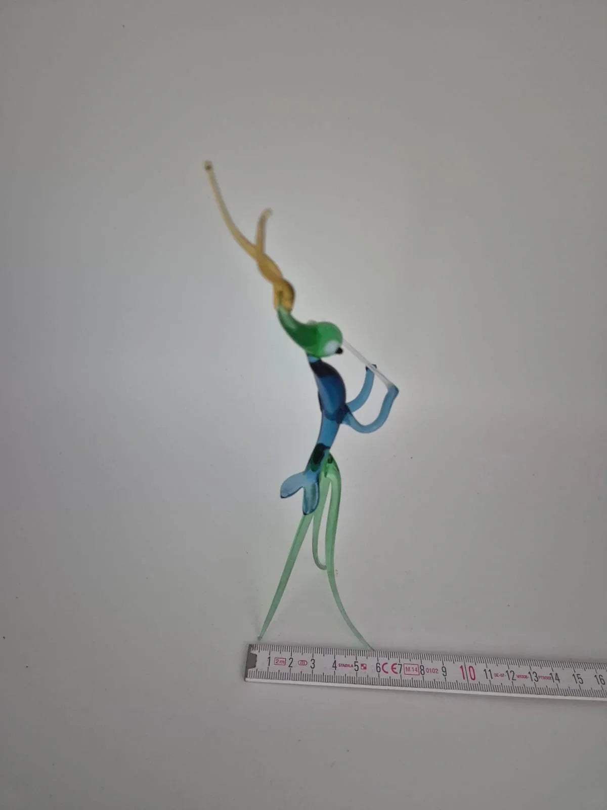 Glasfigur Dirigent Heuschrecke