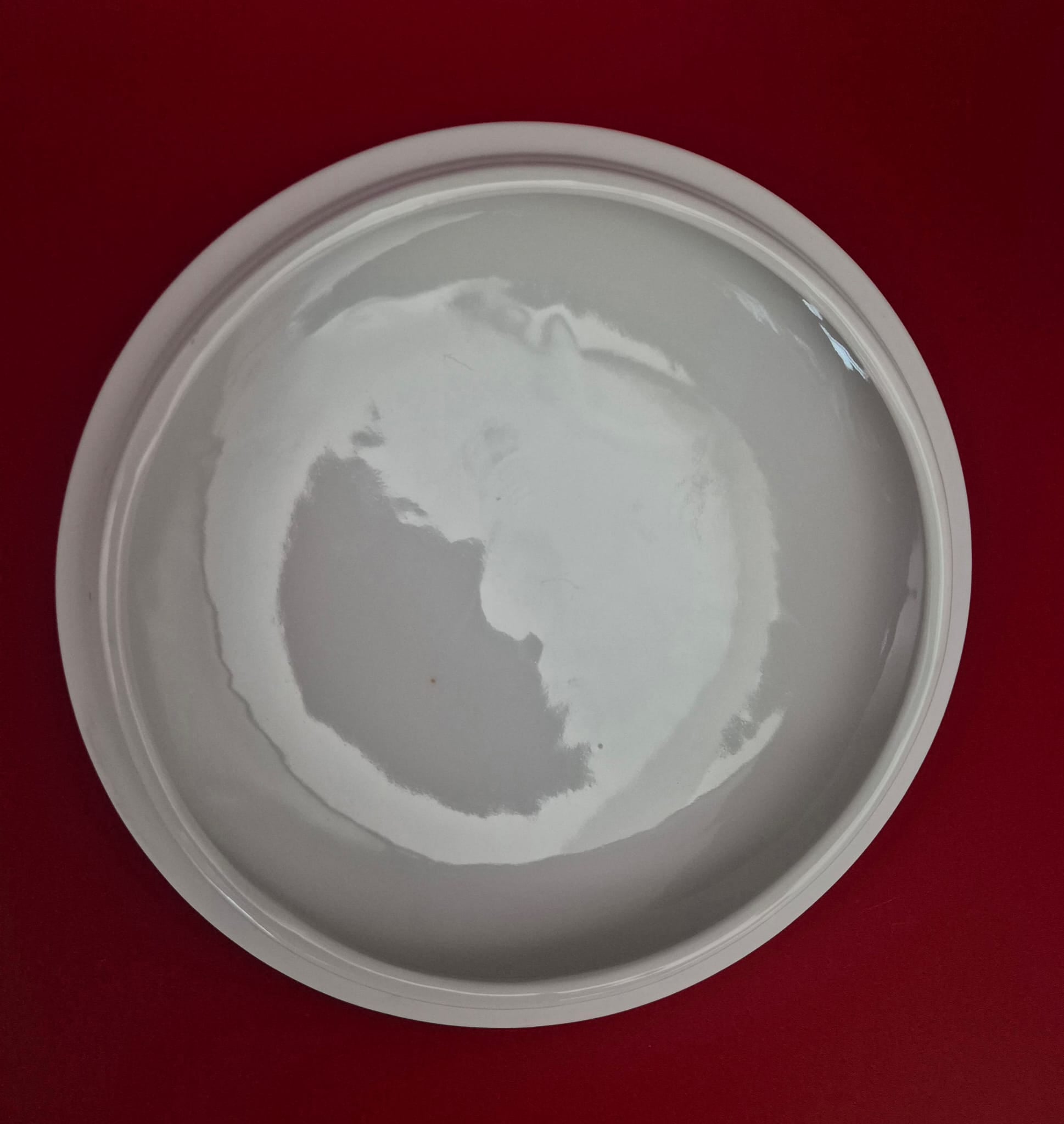 Reichenbacher Porzellan Deckeldose, Bonboniere vergoldet