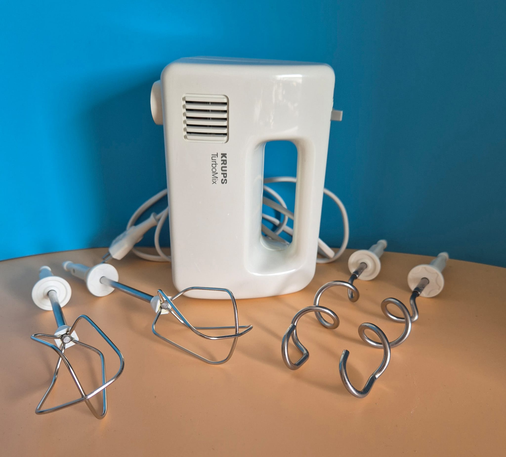 Handmixer KRUPS TurboMix OVP