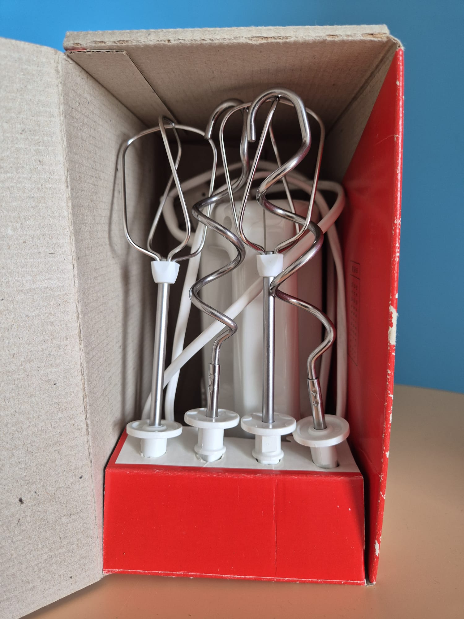 Handmixer KRUPS TurboMix OVP