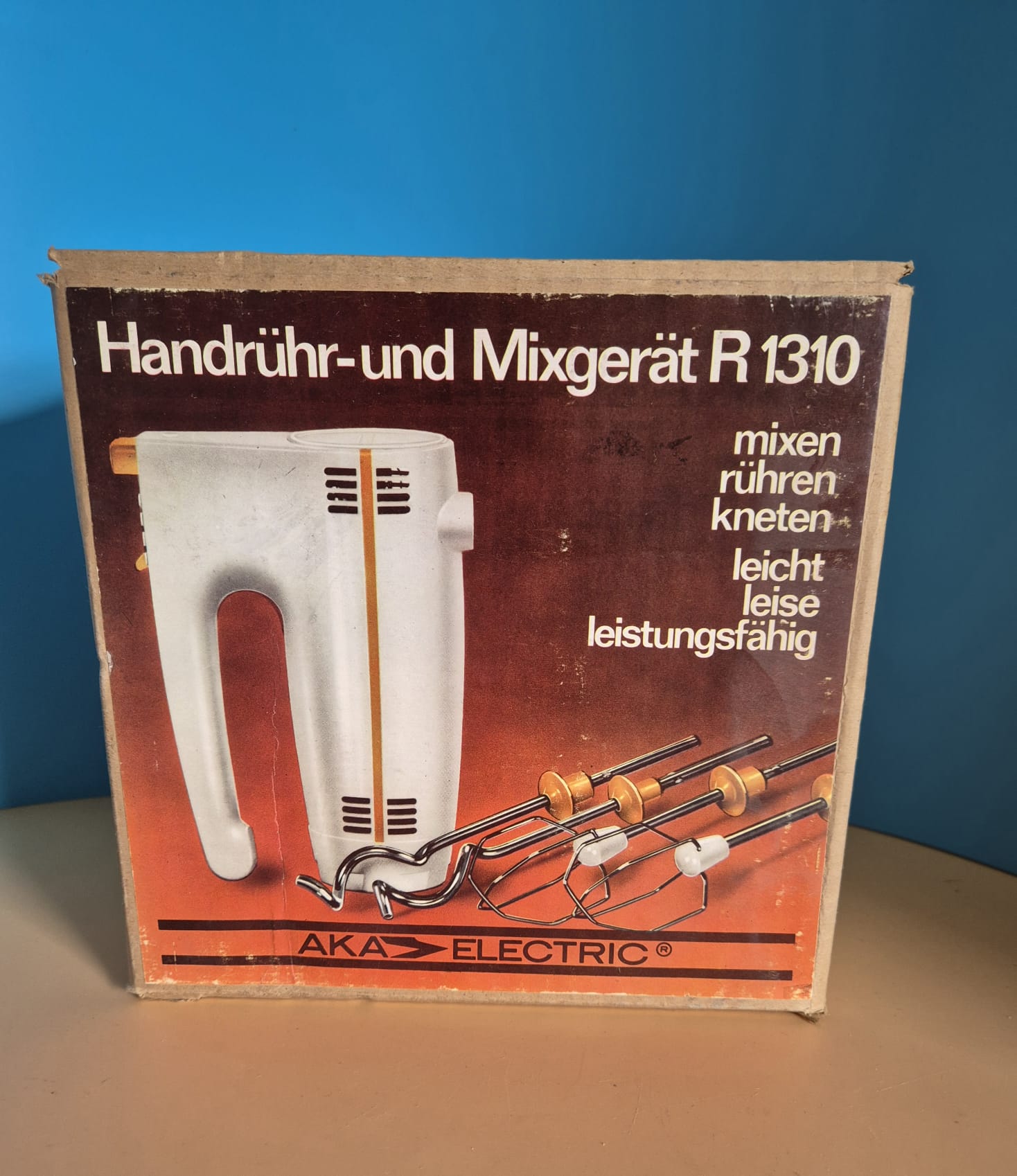 DDR Handrührgerät , Mixgerät R1310 AKA ELECTRIC OVP, Rührmixgerät
