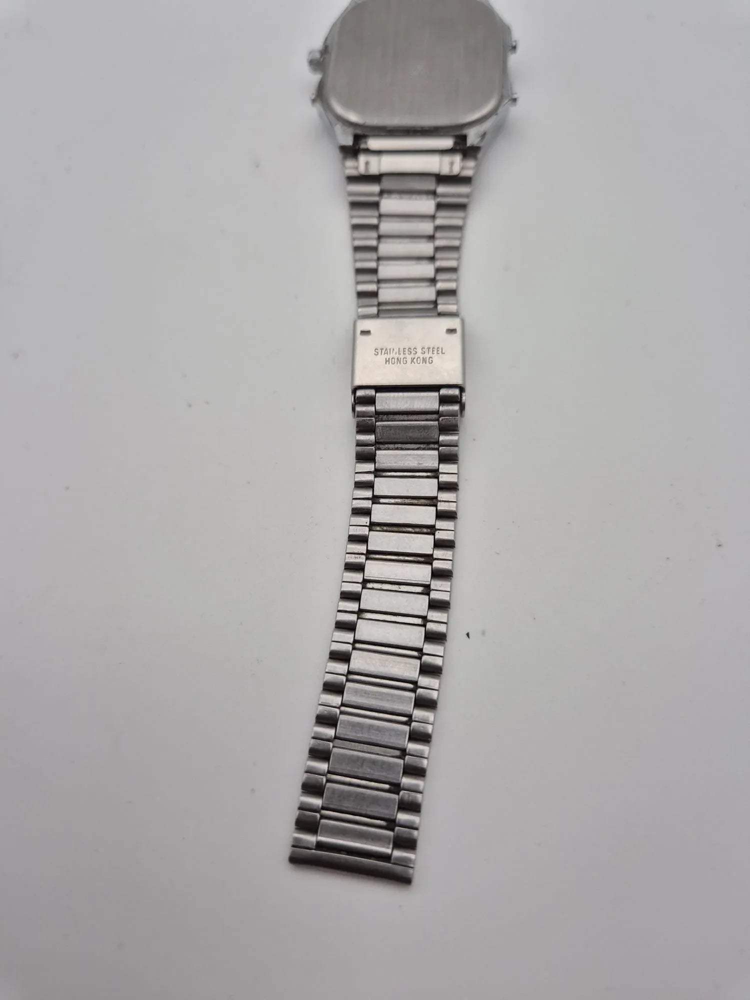 Vintage Herrenuhr, Armbanuhr ANALOG-DIGITAL Alarm Chronograph Quarzuhr MEISTER-ANKER