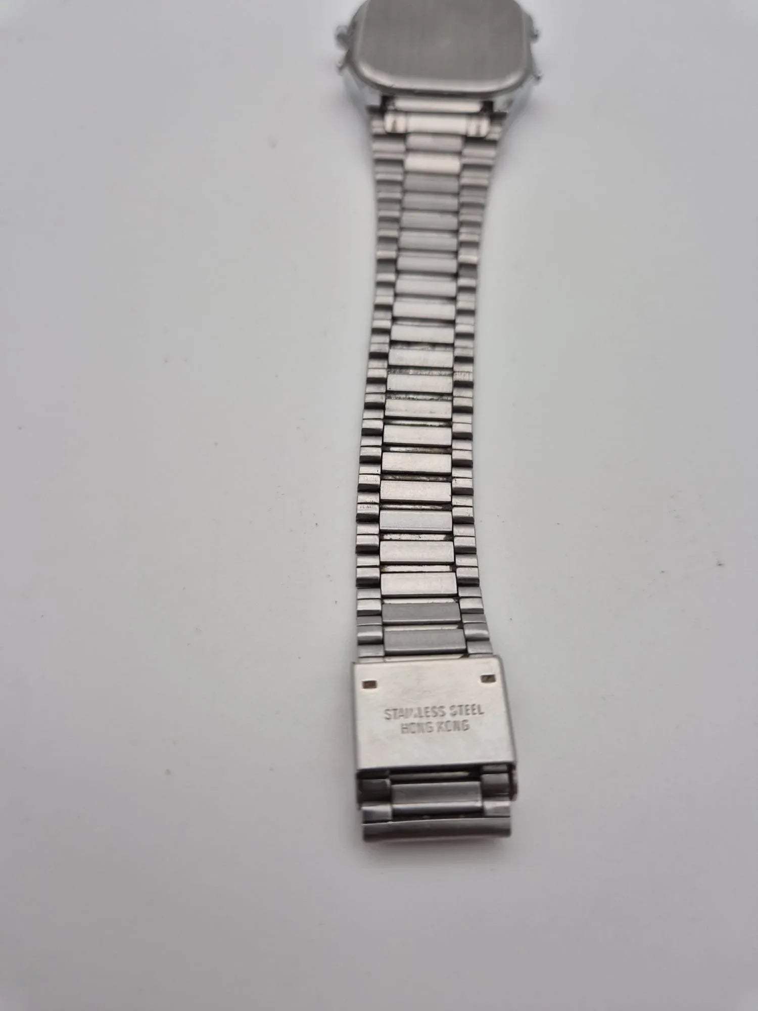 Vintage Herrenuhr, Armbanuhr ANALOG-DIGITAL Alarm Chronograph Quarzuhr MEISTER-ANKER