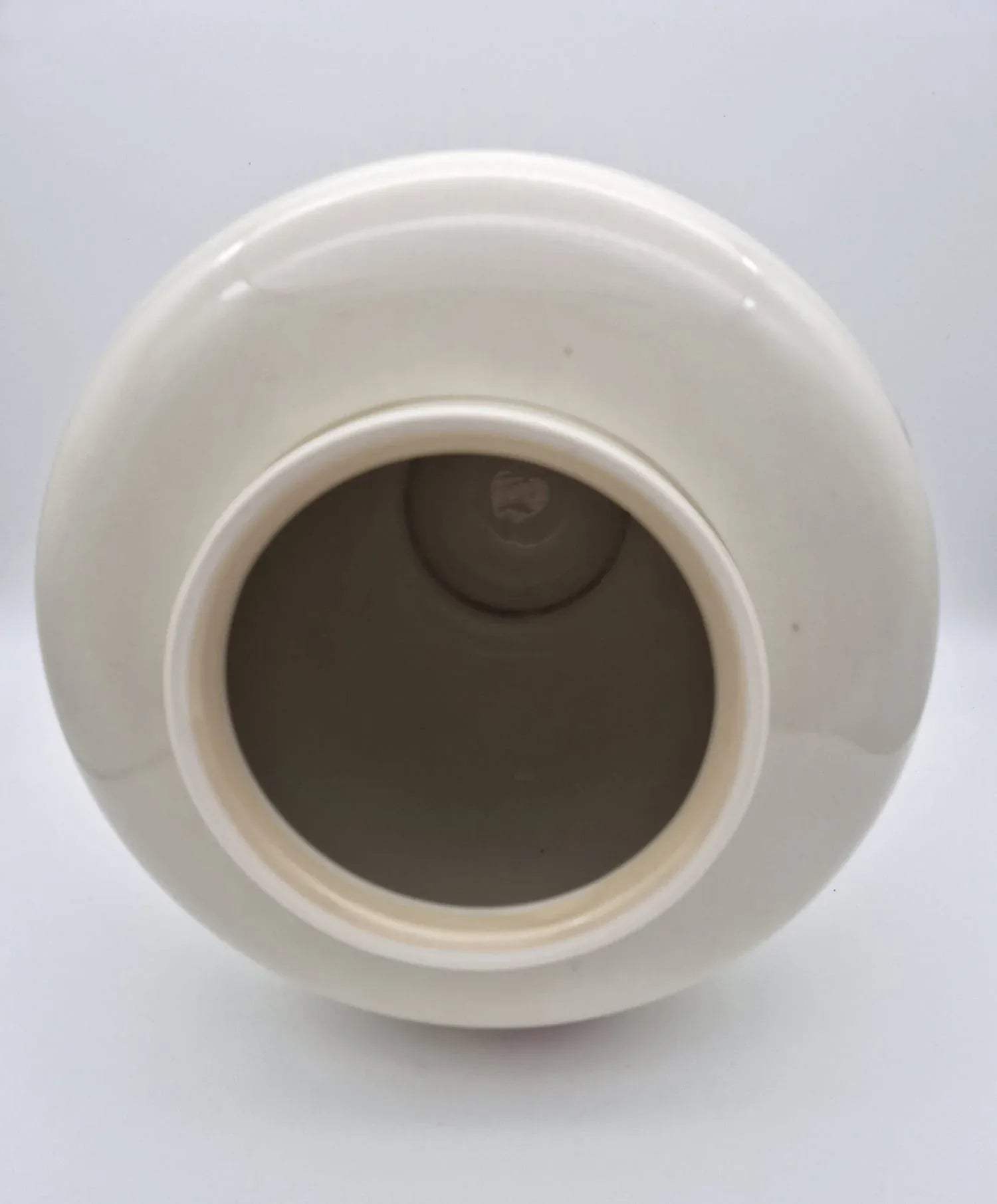 Vase Reichenbacher Porzellan mit Blumenmuster, Porzellanvase, Blumenvase