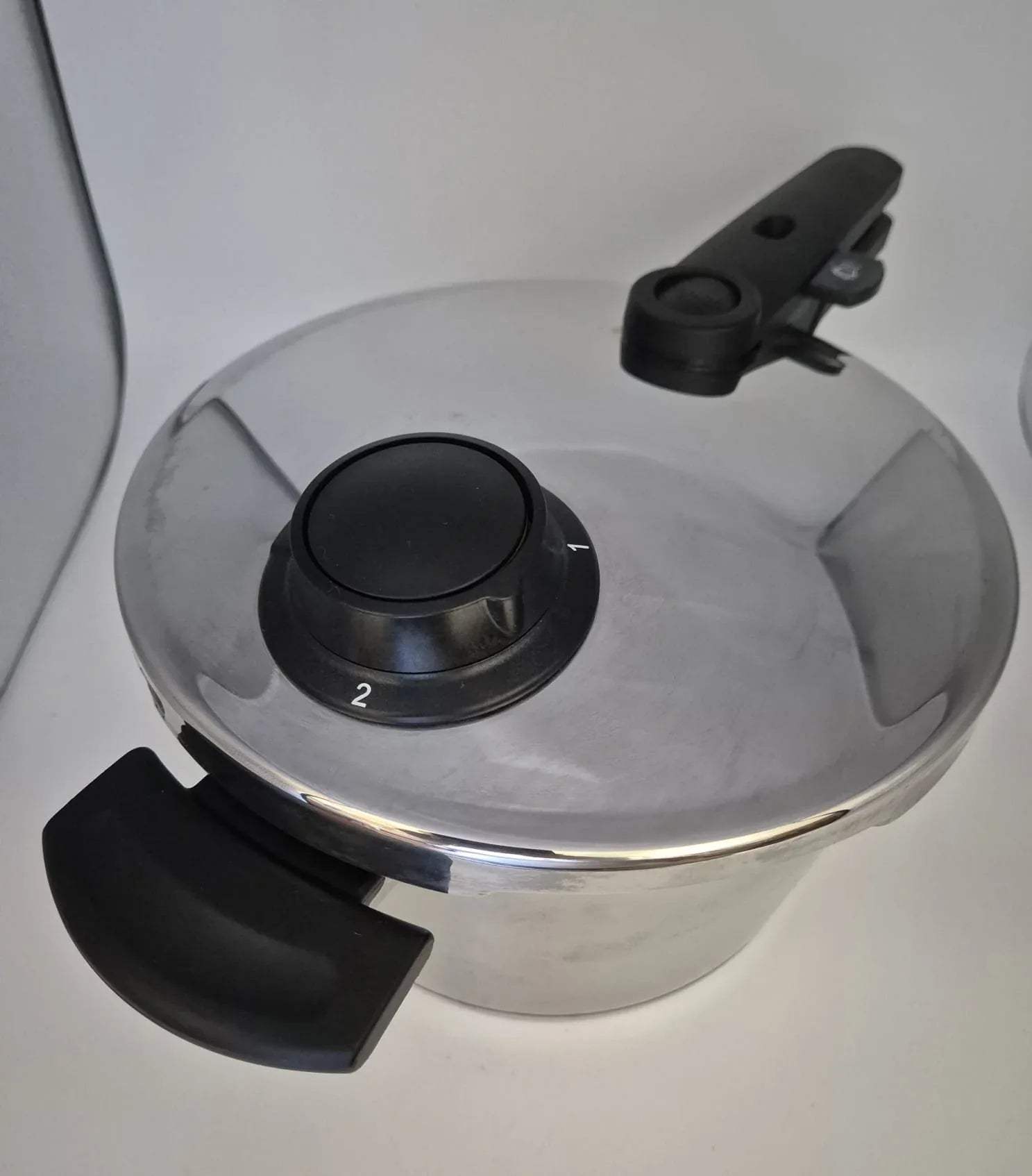 Fissler Schnellkochtopf Vitaquick Set: Topf & Schnellbratpfanne
