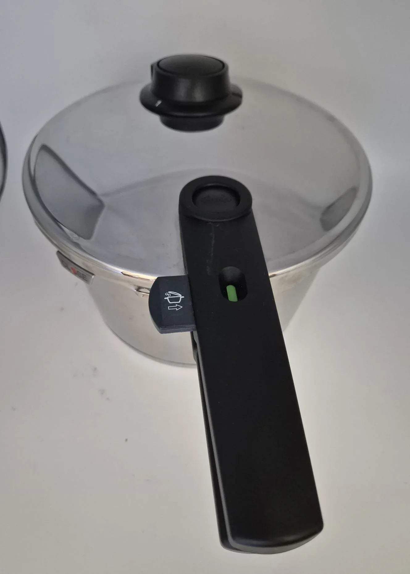 Fissler Schnellkochtopf Vitaquick Set: Topf & Schnellbratpfanne