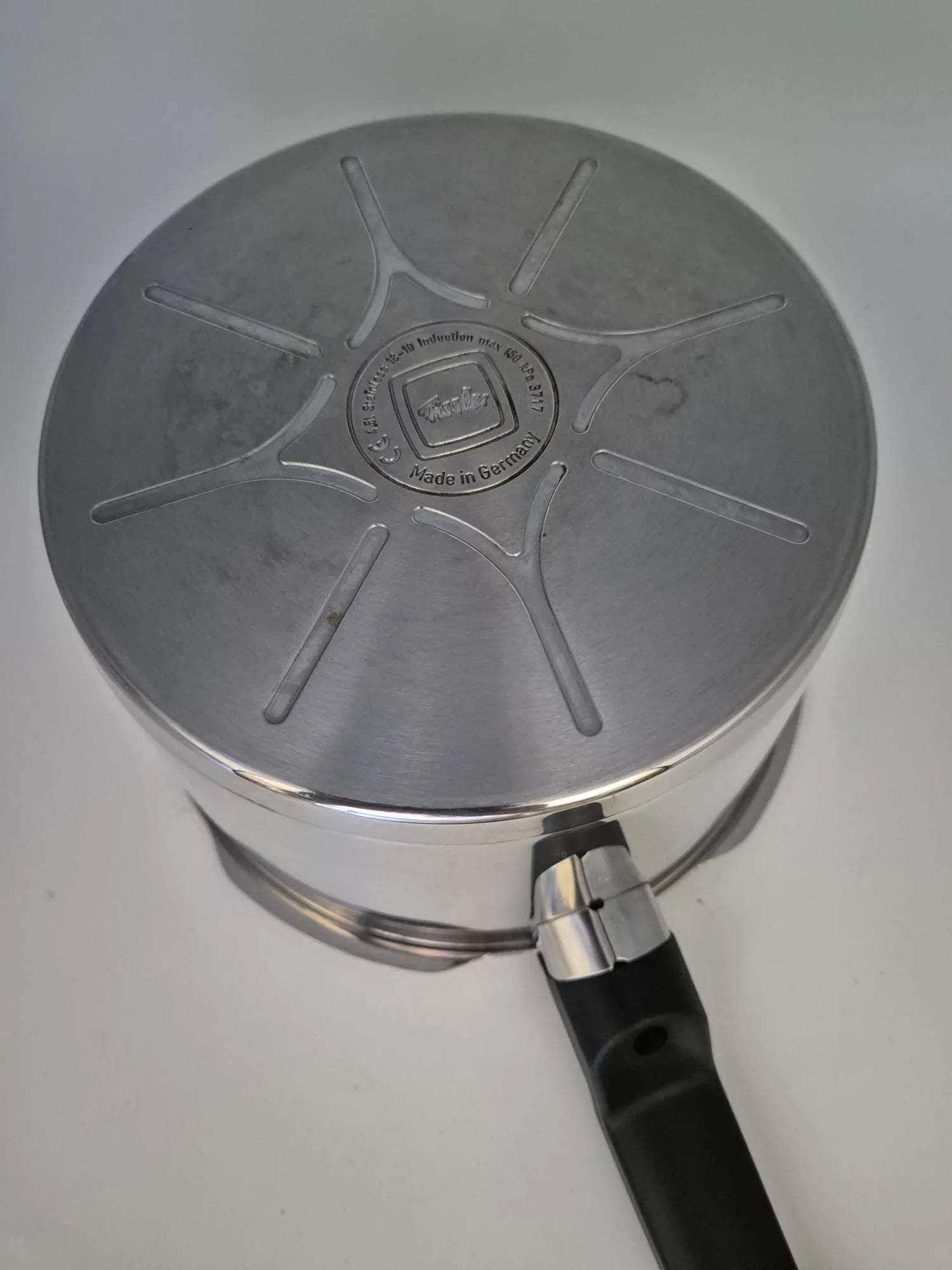 Fissler Schnellkochtopf Vitaquick Set: Topf & Schnellbratpfanne