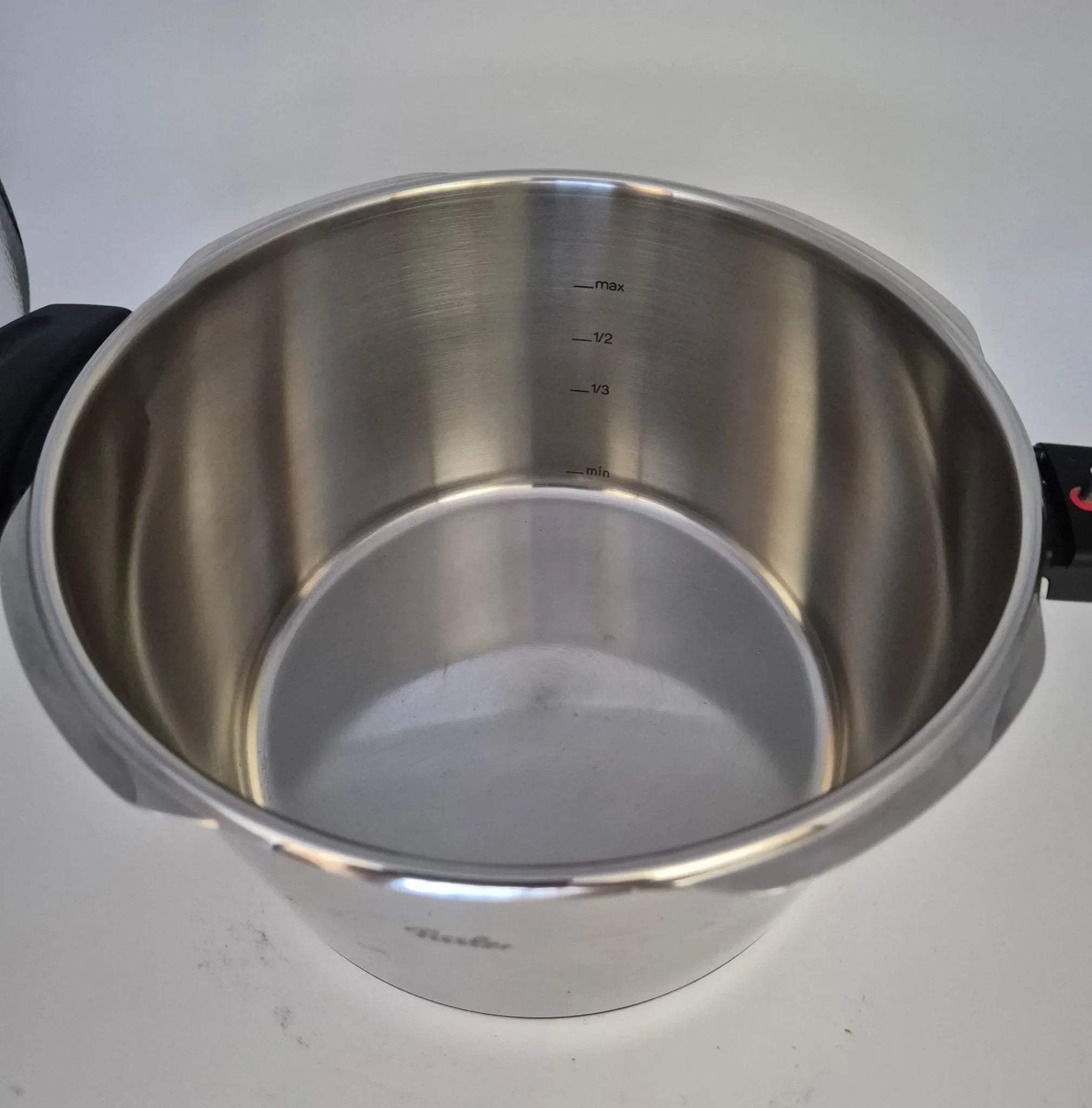 Fissler Schnellkochtopf Vitaquick Set: Topf & Schnellbratpfanne