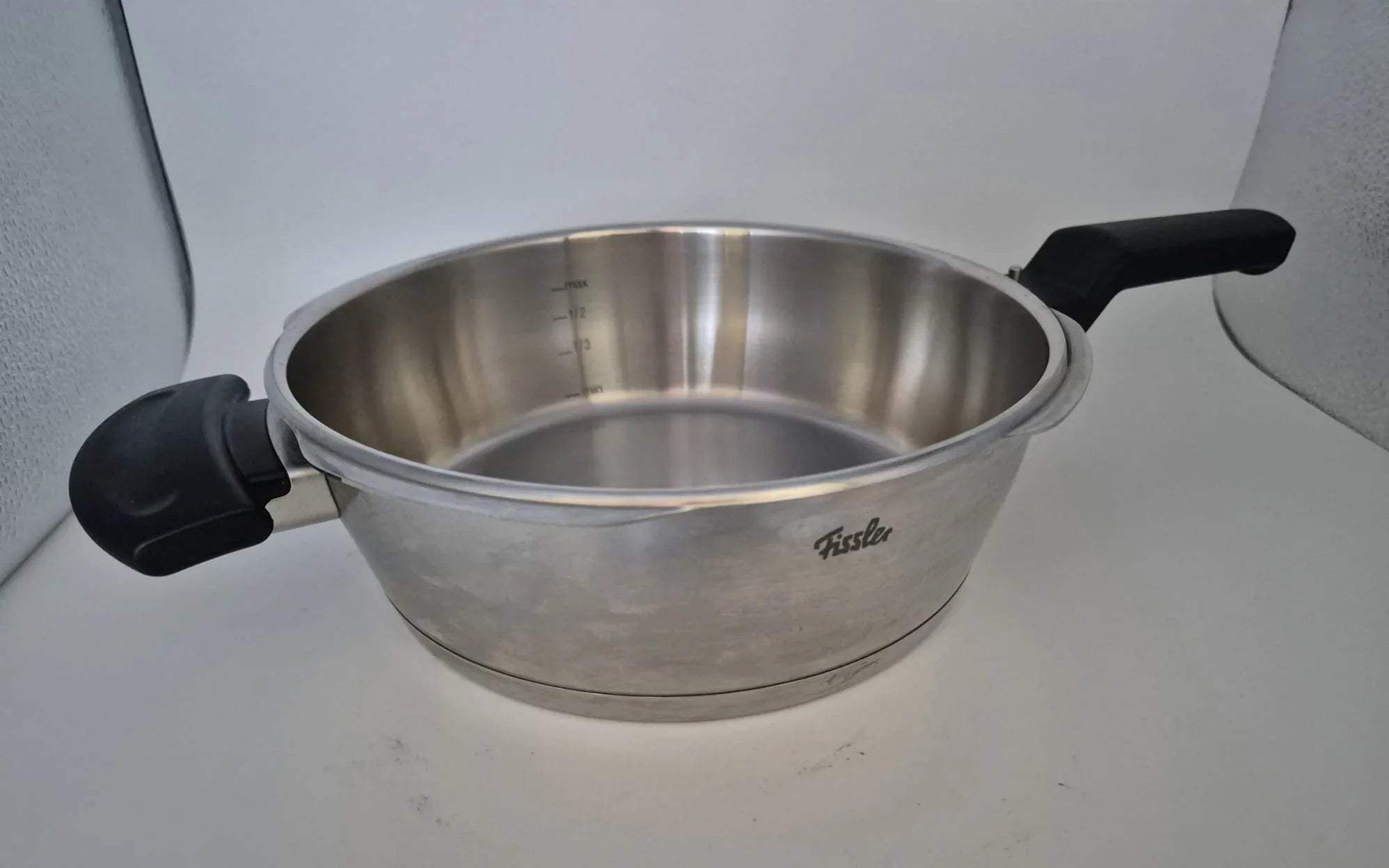 Fissler Schnellkochtopf Vitaquick Set: Topf & Schnellbratpfanne