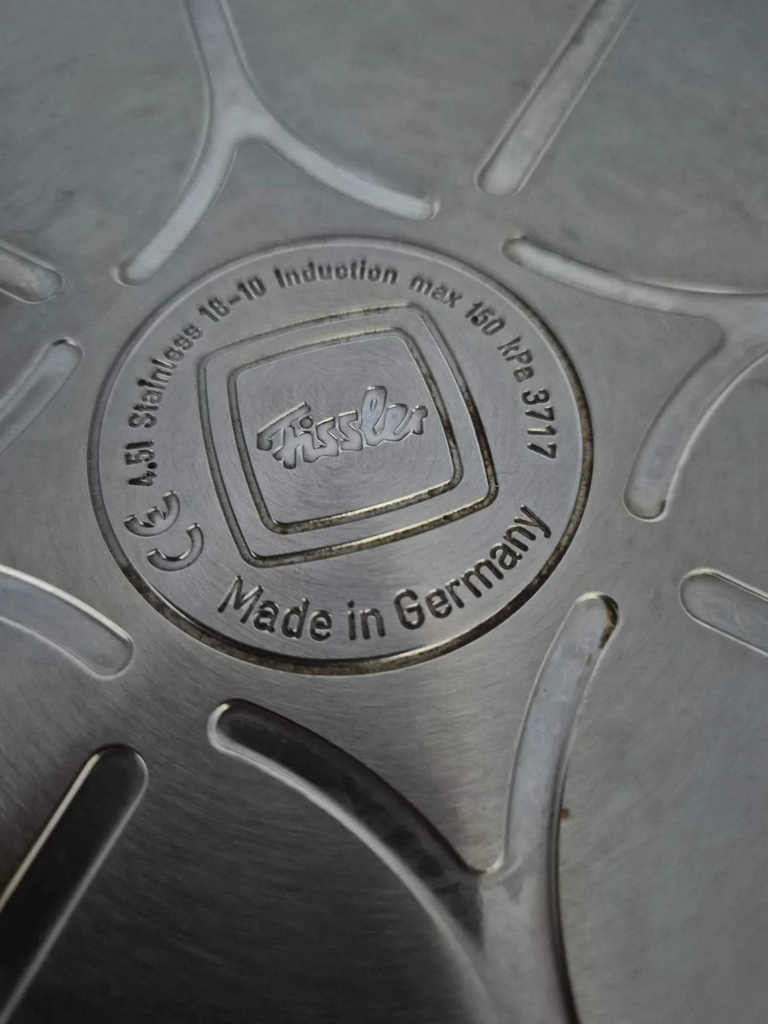 Fissler Schnellkochtopf Vitaquick Set: Topf & Schnellbratpfanne